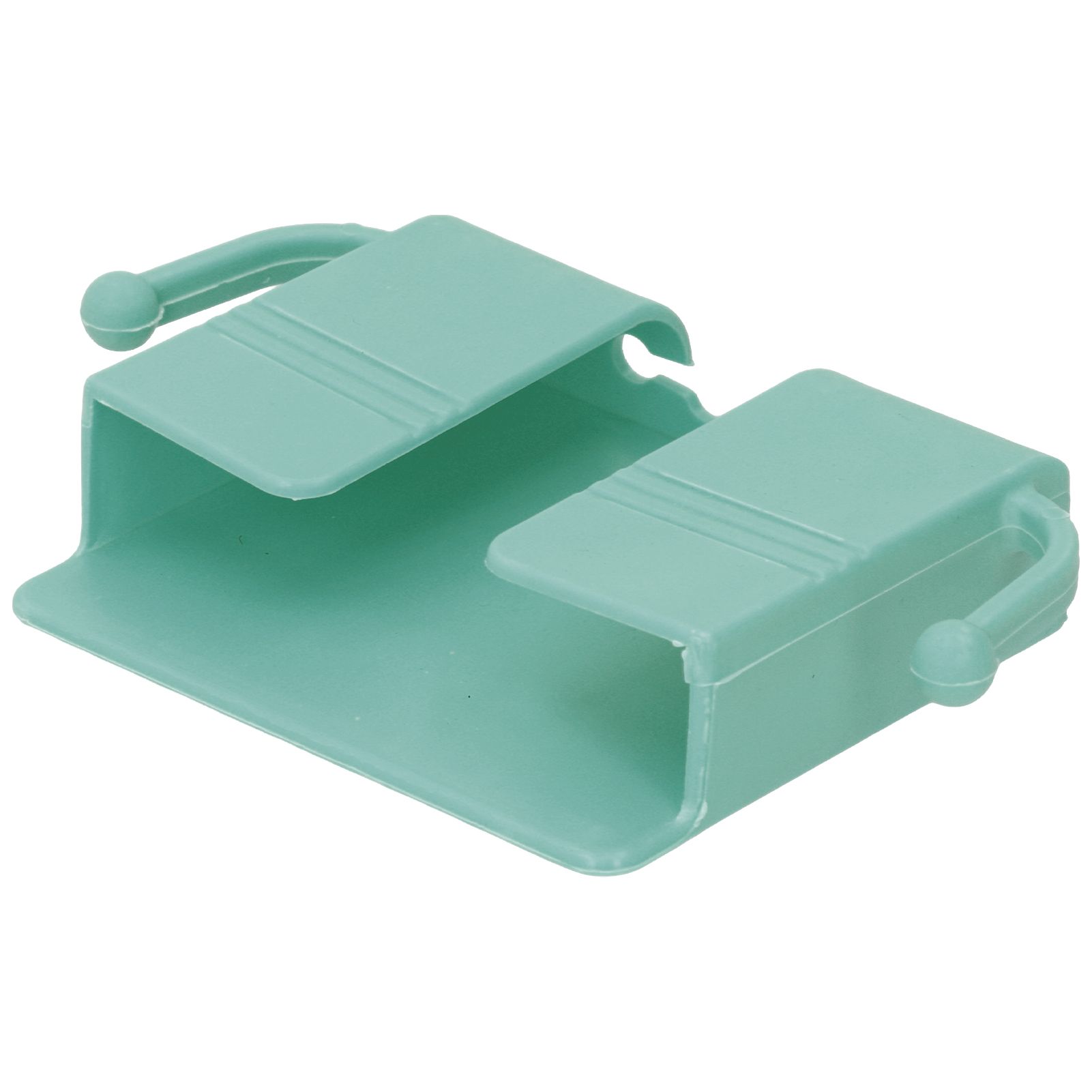 Wall Mounted Storage Box Multifunctional Phone Charging Wall Mount Holder for Bed Bathroom Kitchen OfficeGreen - Image 5