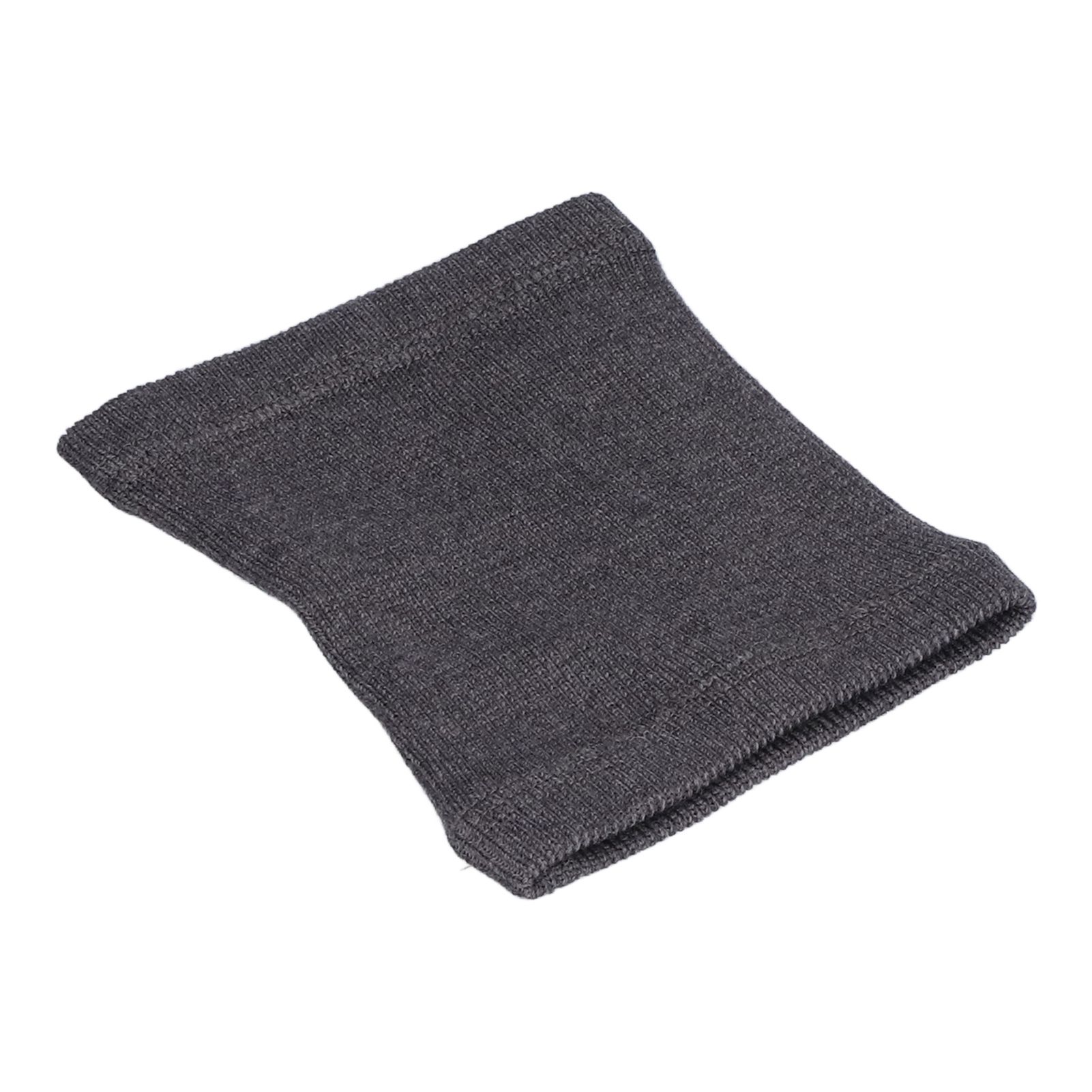 Dog Ears Cover Freeze Proof Elastic Polyester Puppy Neck Ear Warmer Hood Earmuffs for Winter Dog GroomingGrey S - Image 3