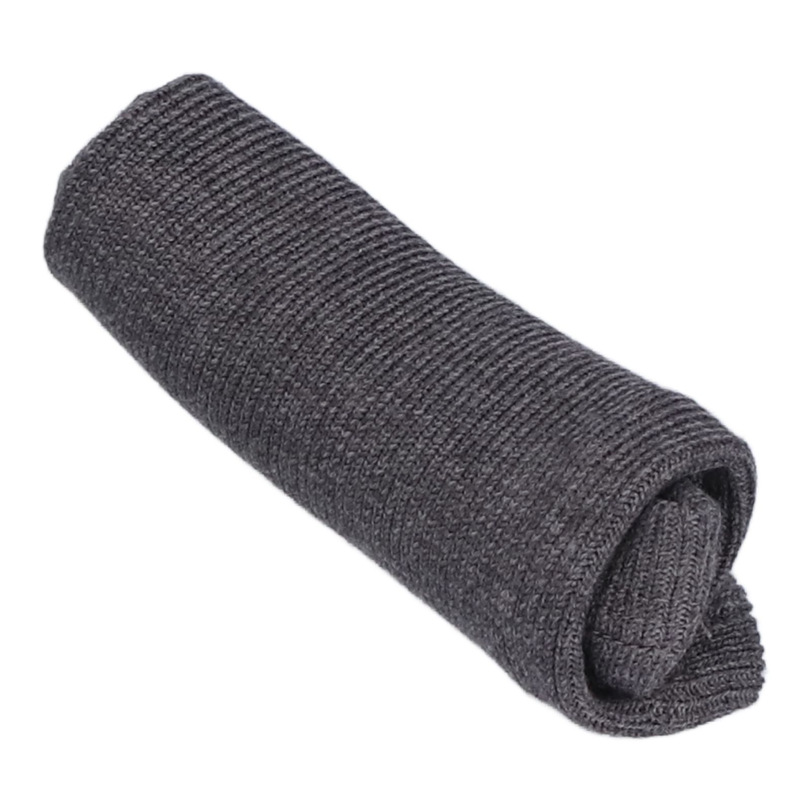 Dog Ears Cover Freeze Proof Elastic Polyester Puppy Neck Ear Warmer Hood Earmuffs for Winter Dog GroomingGrey S - Image 7