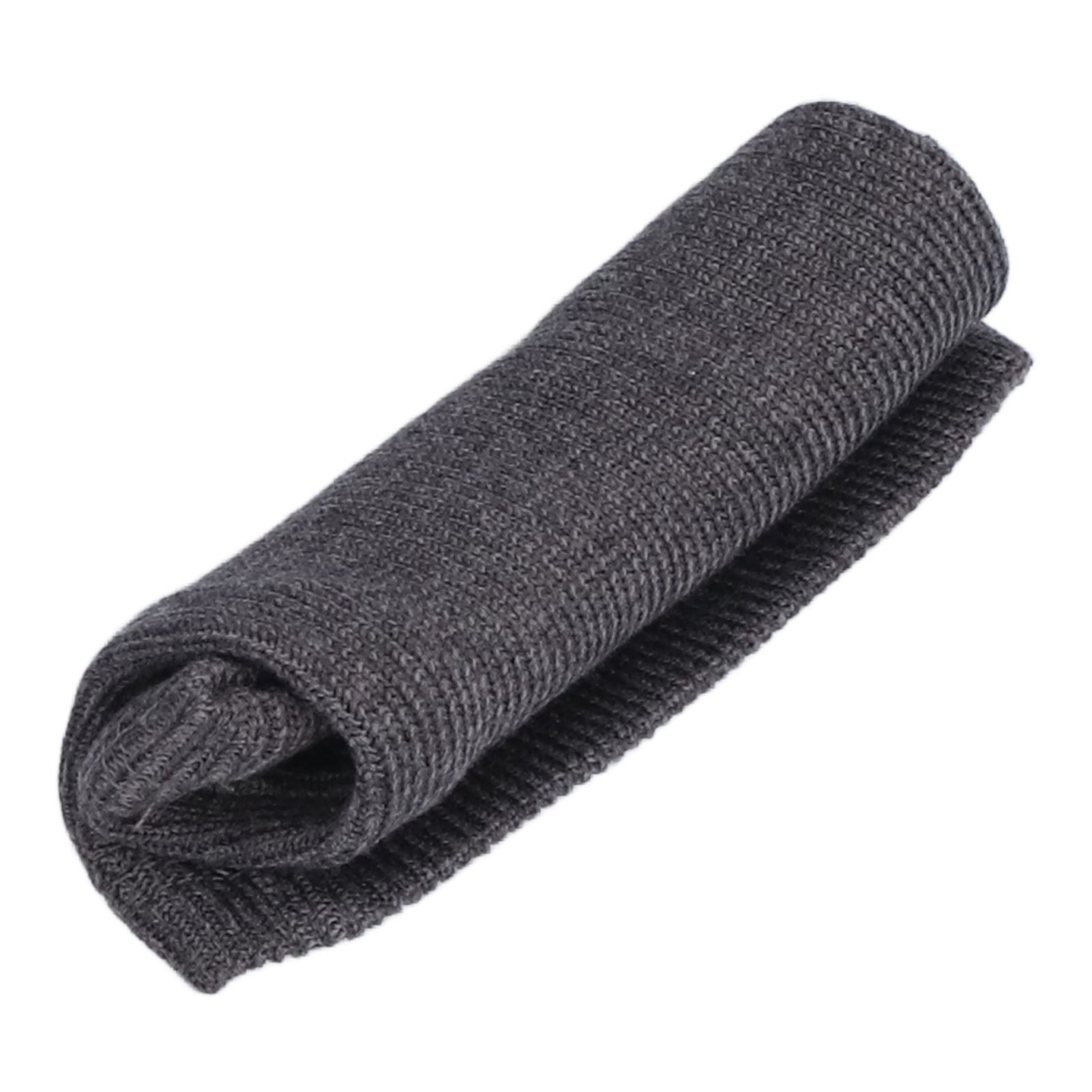Dog Ears Cover Freeze Proof Elastic Polyester Puppy Neck Ear Warmer Hood Earmuffs for Winter Dog GroomingGrey S - Image 8