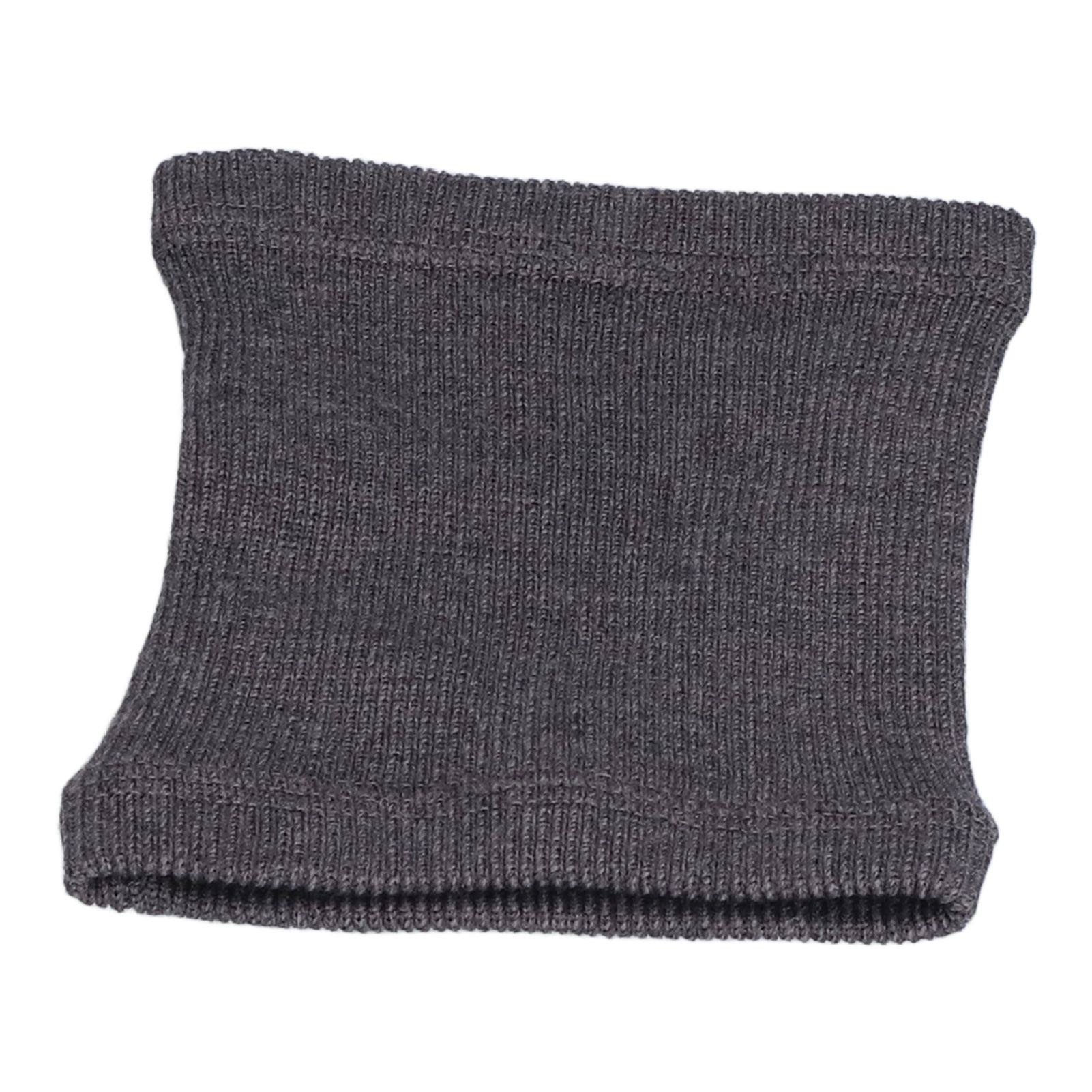 Dog Ears Cover Freeze Proof Elastic Polyester Puppy Neck Ear Warmer Hood Earmuffs for Winter Dog GroomingGrey M - Image 2