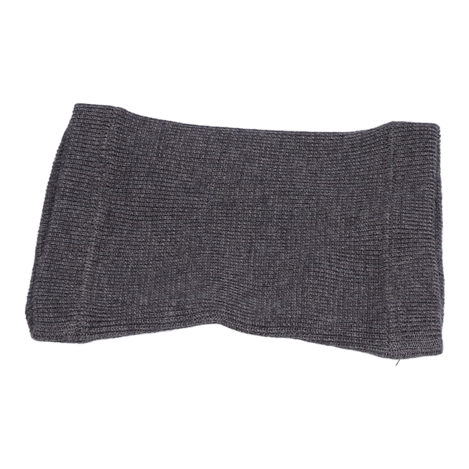 Dog Ears Cover Freeze Proof Elastic Polyester Puppy Neck Ear Warmer Hood Earmuffs for Winter Dog GroomingGrey M - Image 5