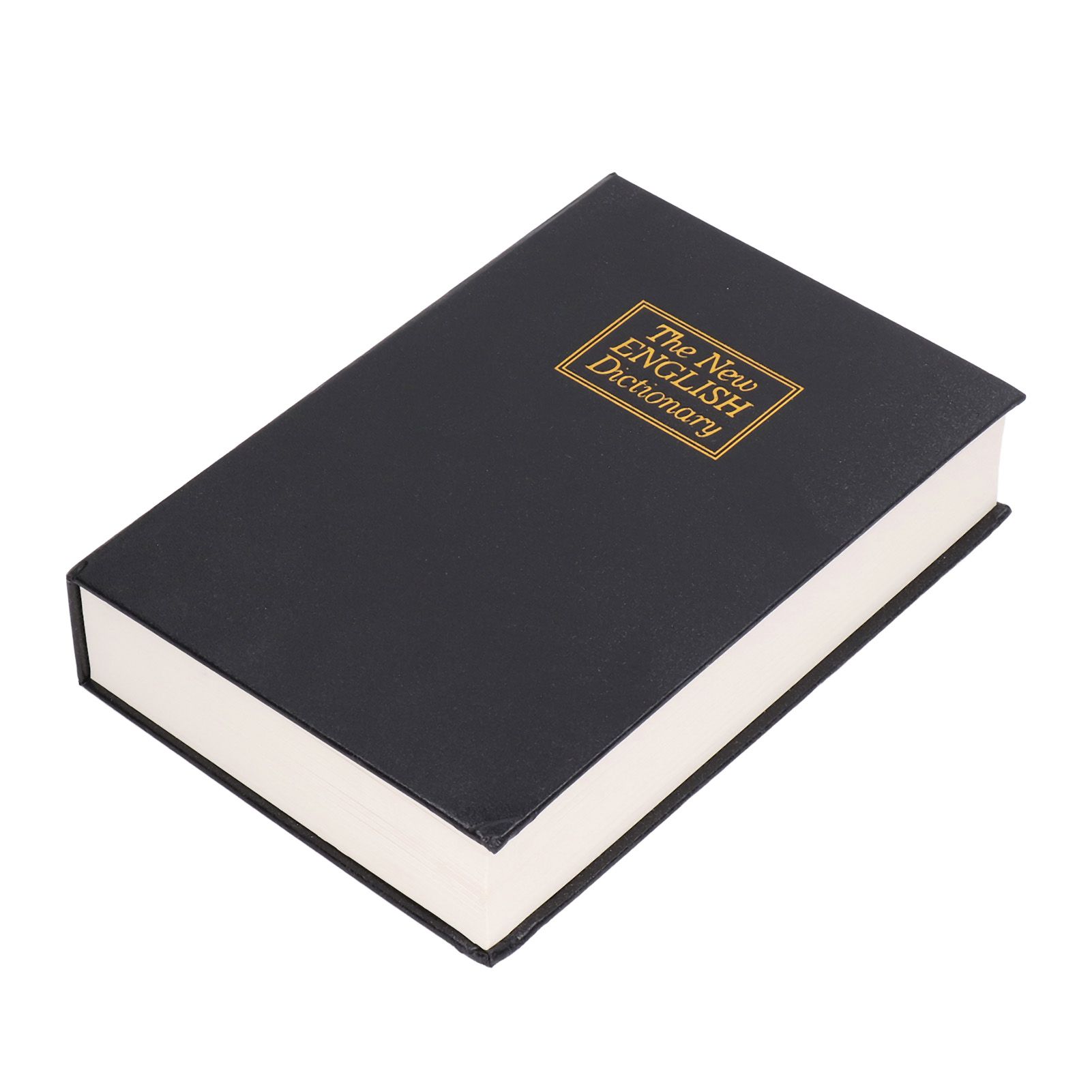Diversion Book Safe High Safety Simulation Book Safe Deposit Box with 2 Keys for School Home TravellingA - Image 2