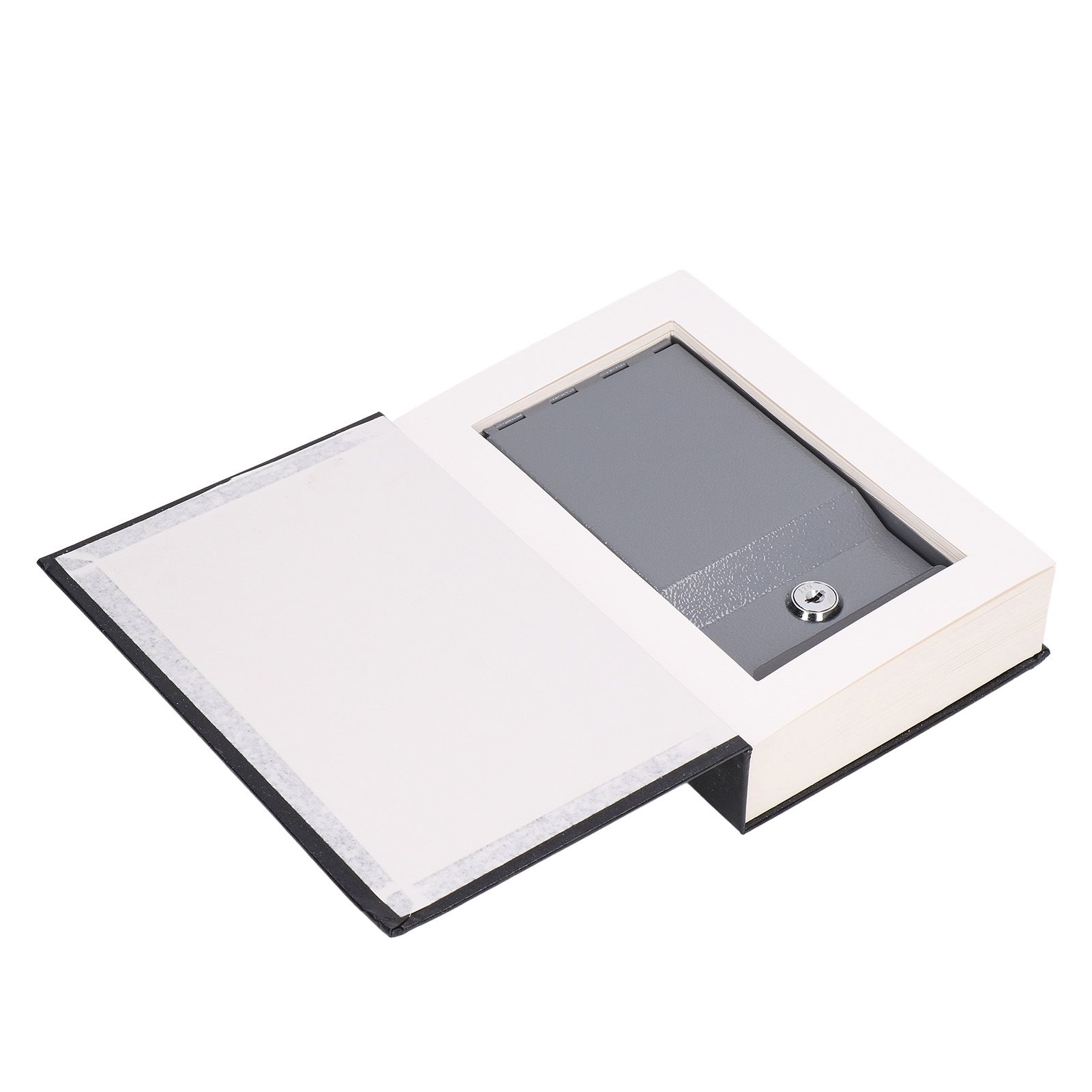 Diversion Book Safe High Safety Simulation Book Safe Deposit Box with 2 Keys for School Home TravellingA - Image 4