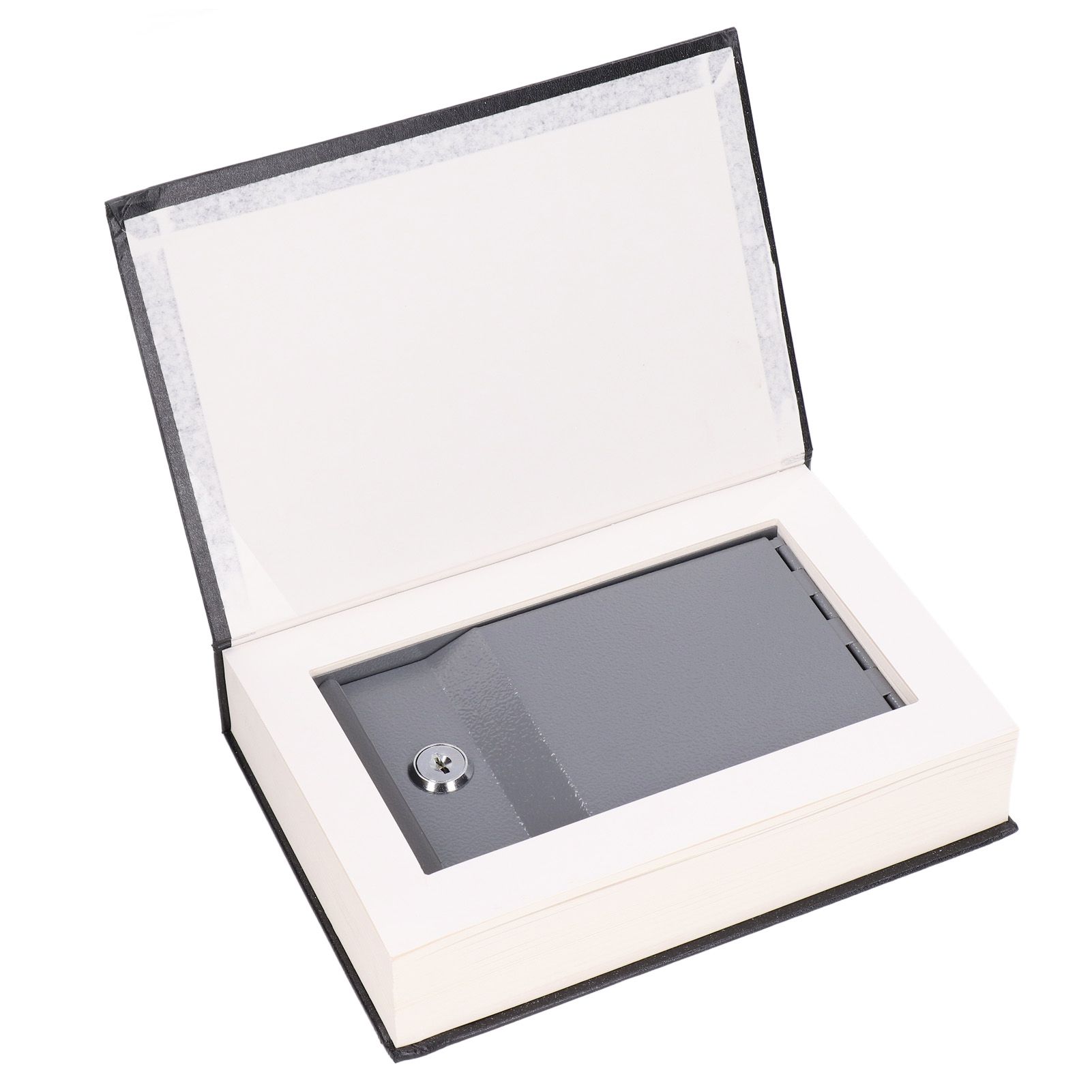Diversion Book Safe High Safety Simulation Book Safe Deposit Box with 2 Keys for School Home TravellingA - Image 5