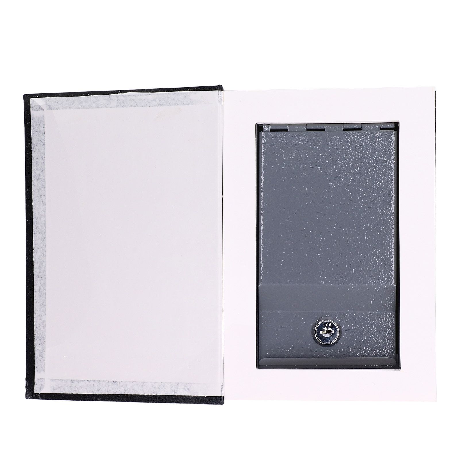 Diversion Book Safe High Safety Simulation Book Safe Deposit Box with 2 Keys for School Home TravellingA - Image 6