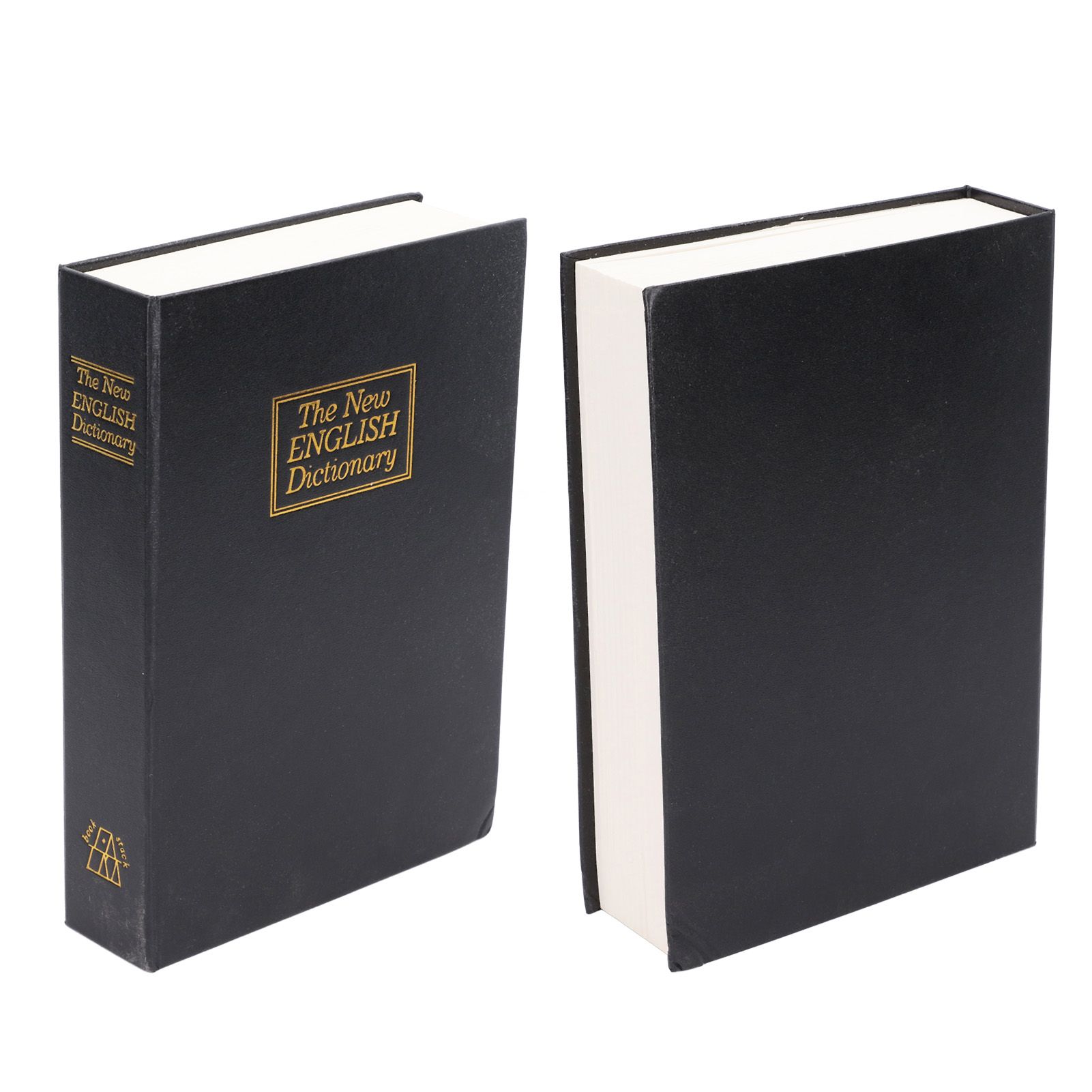 Diversion Book Safe High Safety Simulation Book Safe Deposit Box with 2 Keys for School Home TravellingA - Image 8