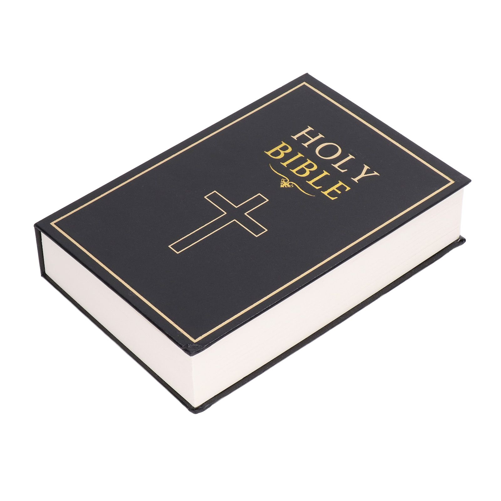 Diversion Book Safe High Safety Simulation Book Safe Deposit Box with 2 Keys for School Home TravellingB - Image 2