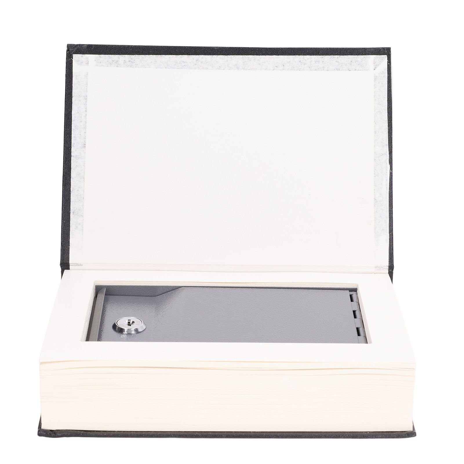 Diversion Book Safe High Safety Simulation Book Safe Deposit Box with 2 Keys for School Home TravellingB - Image 3