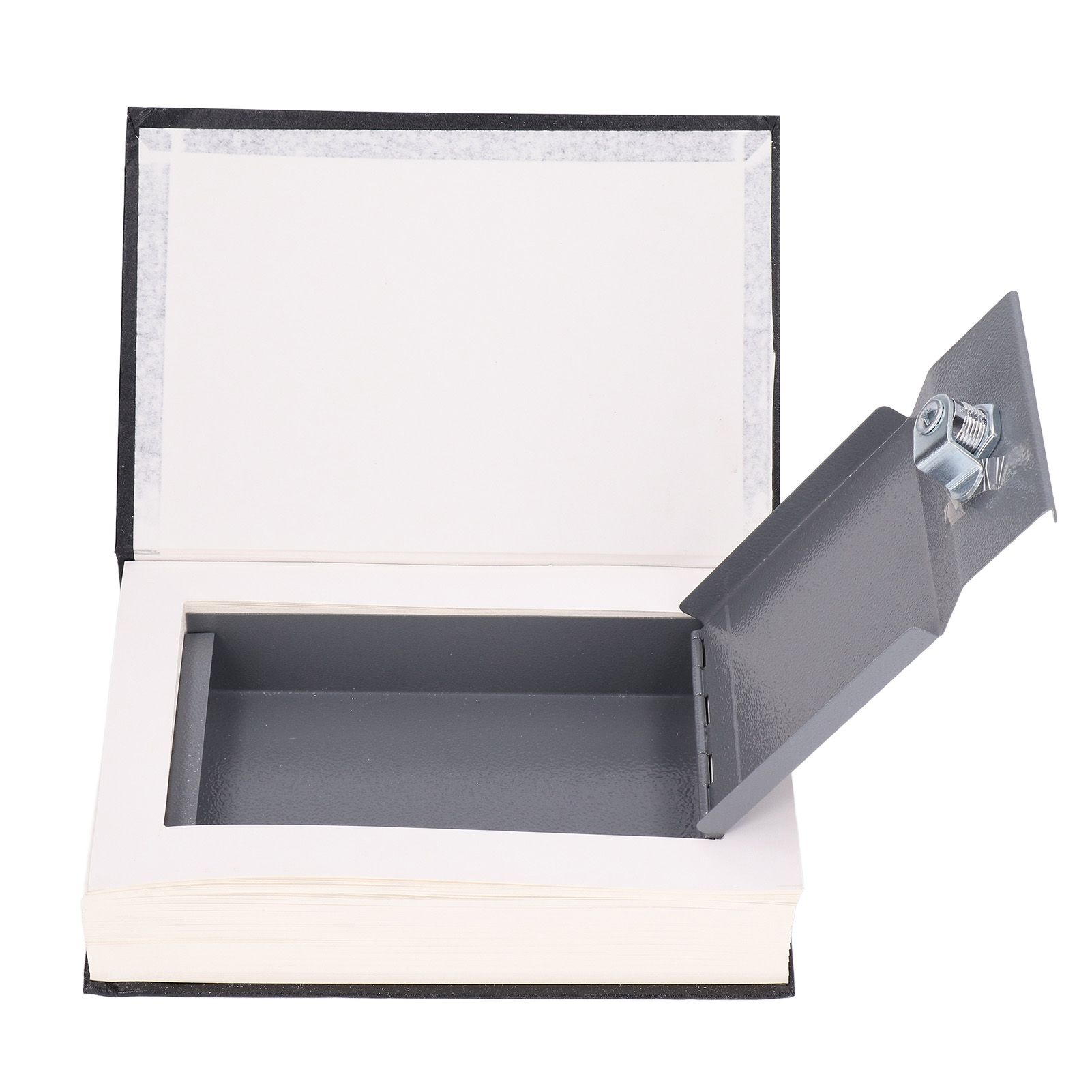 Diversion Book Safe High Safety Simulation Book Safe Deposit Box with 2 Keys for School Home TravellingB - Image 7