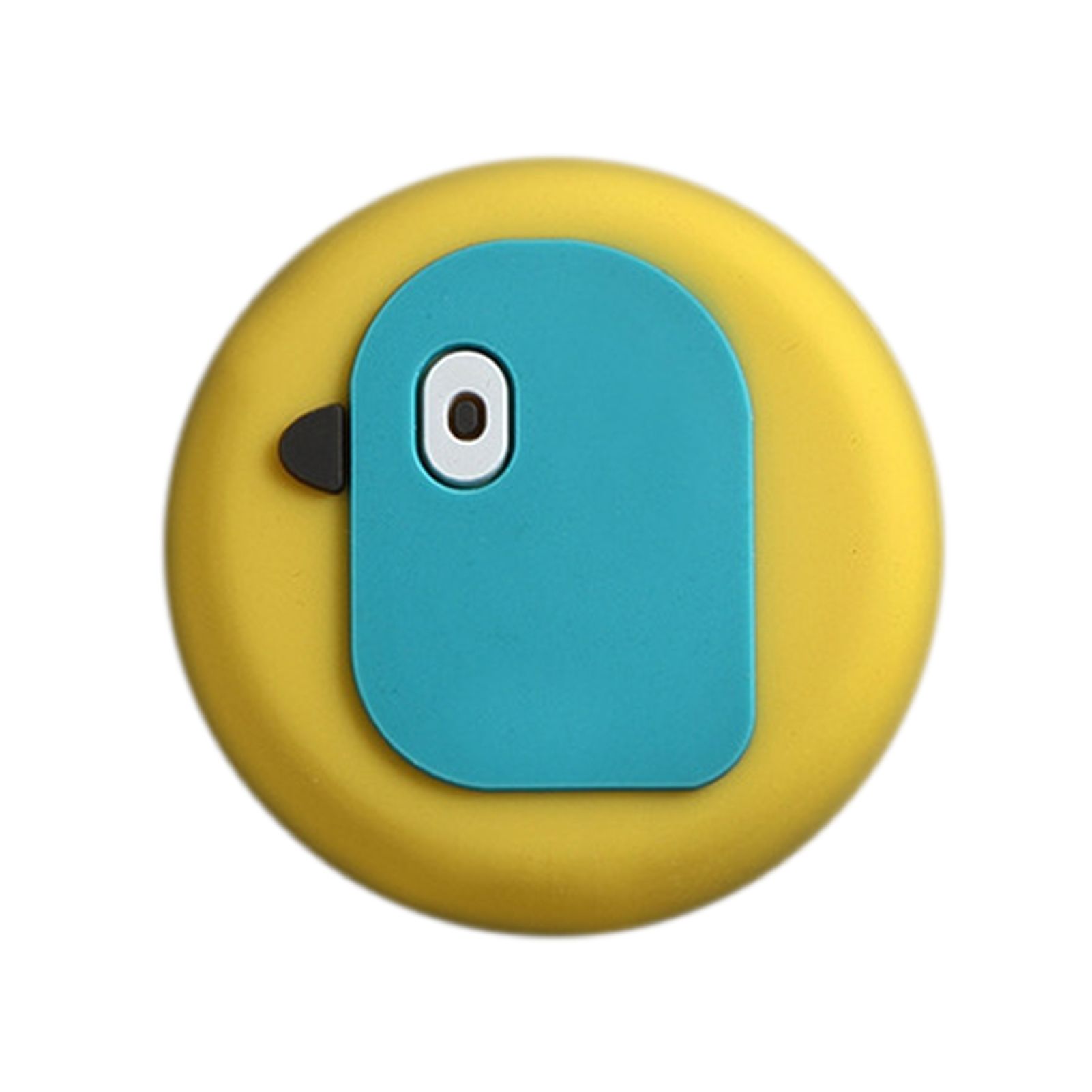 Cartoon Door Handle Stopper Bumpers Buffer Wall Protectors Doorknob Crash Pad Self Adhesive Design for HomeBird Pattern - Image 1