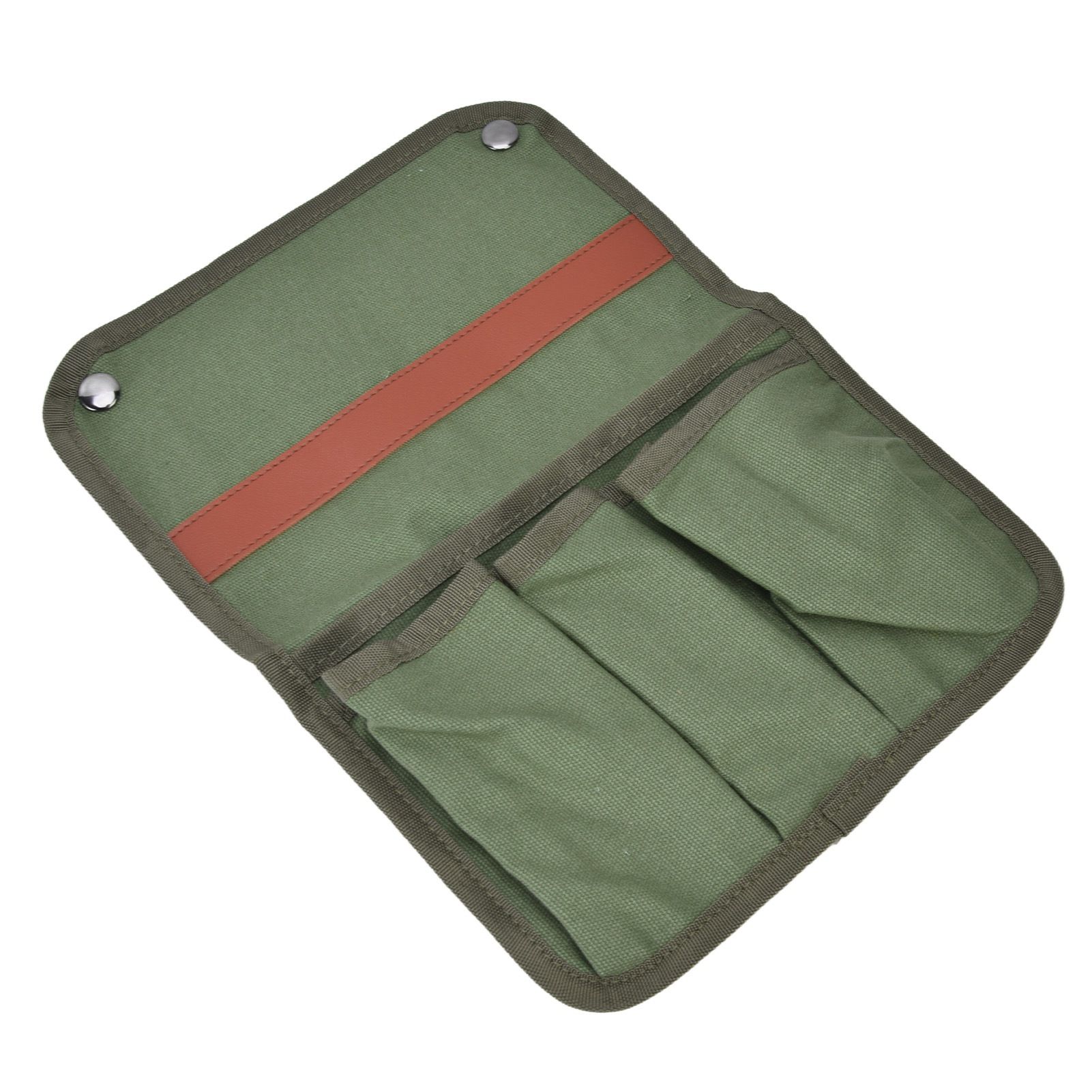 Camping Chair Armrest Storage Bag Large Capacity Multiple Pockets Portable Chair Hanging Storage Bag for Outdoor BeachMilitary Green - Image 6