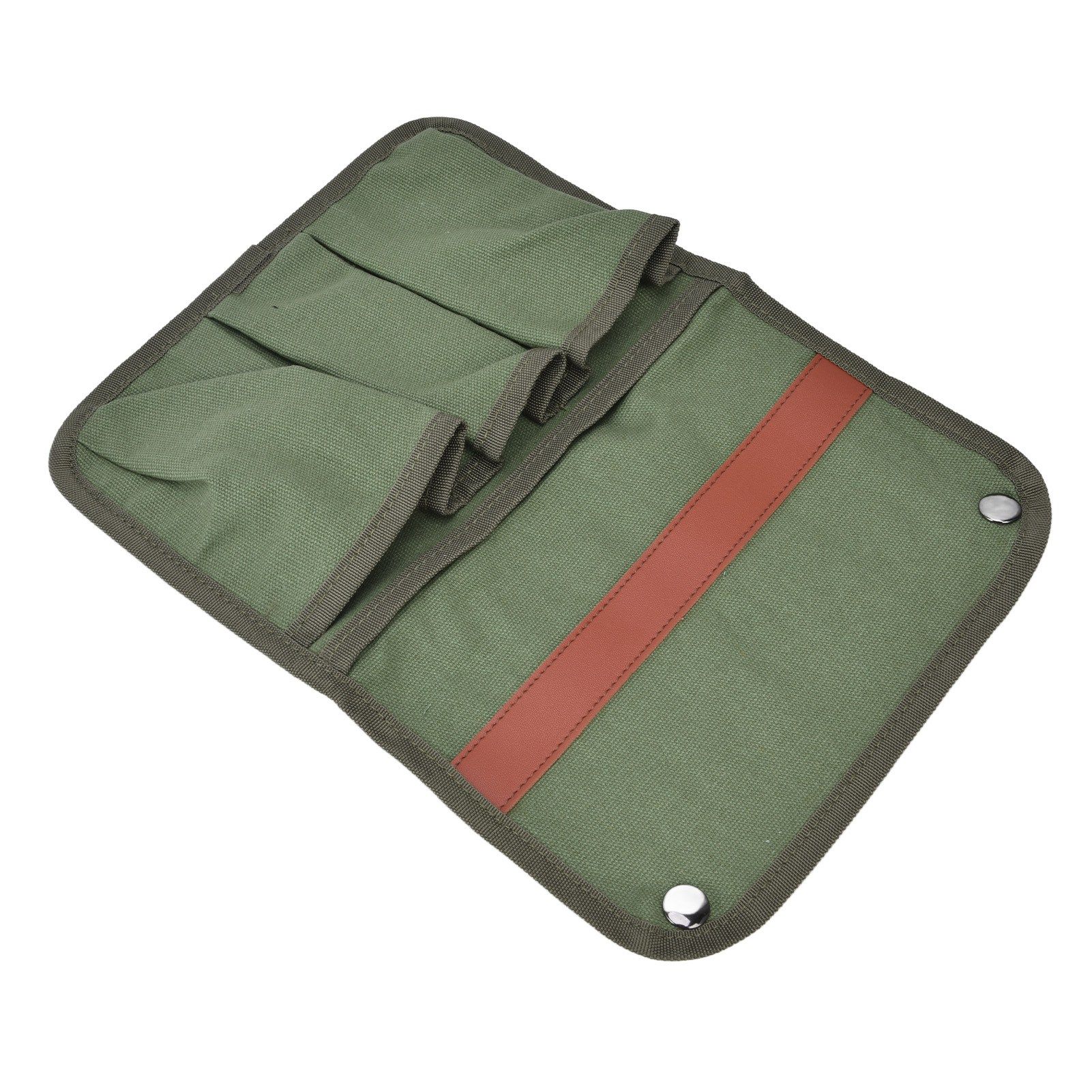 Camping Chair Armrest Storage Bag Large Capacity Multiple Pockets Portable Chair Hanging Storage Bag for Outdoor BeachMilitary Green - Image 7