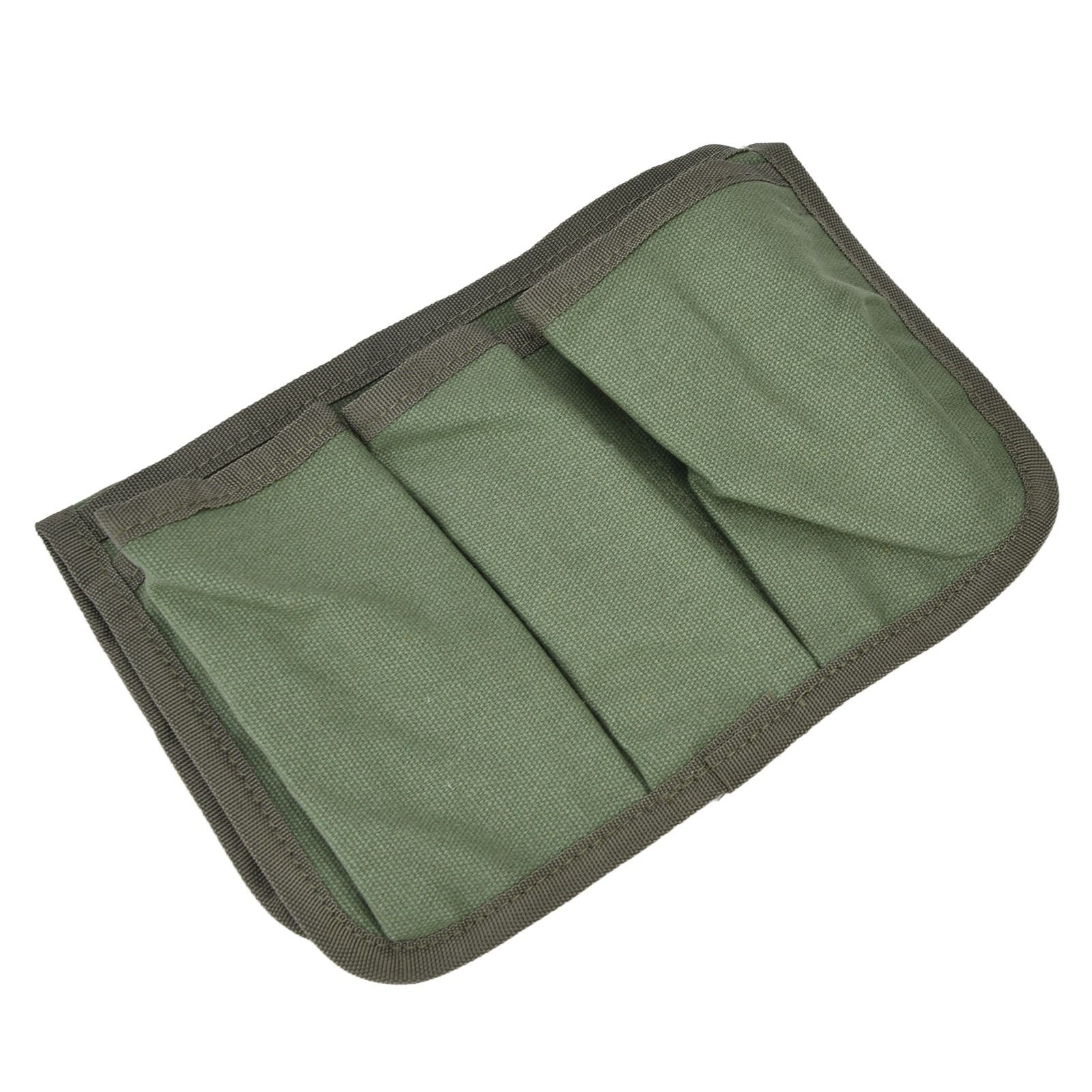Camping Chair Armrest Storage Bag Large Capacity Multiple Pockets Portable Chair Hanging Storage Bag for Outdoor BeachMilitary Green - Image 8
