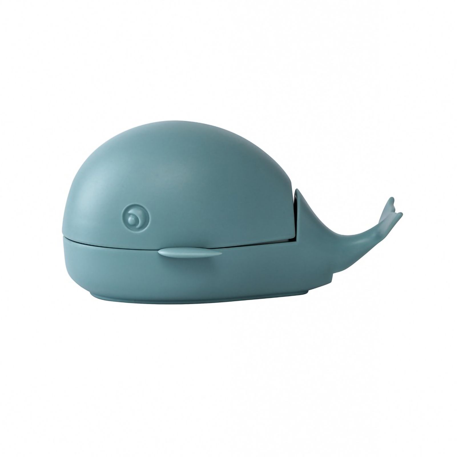 Clothes Cleaning Brush Soft Bristles Cute Whale Shape Portable Shoes Scrubbing Brush for Home TravelBlue - Image 1