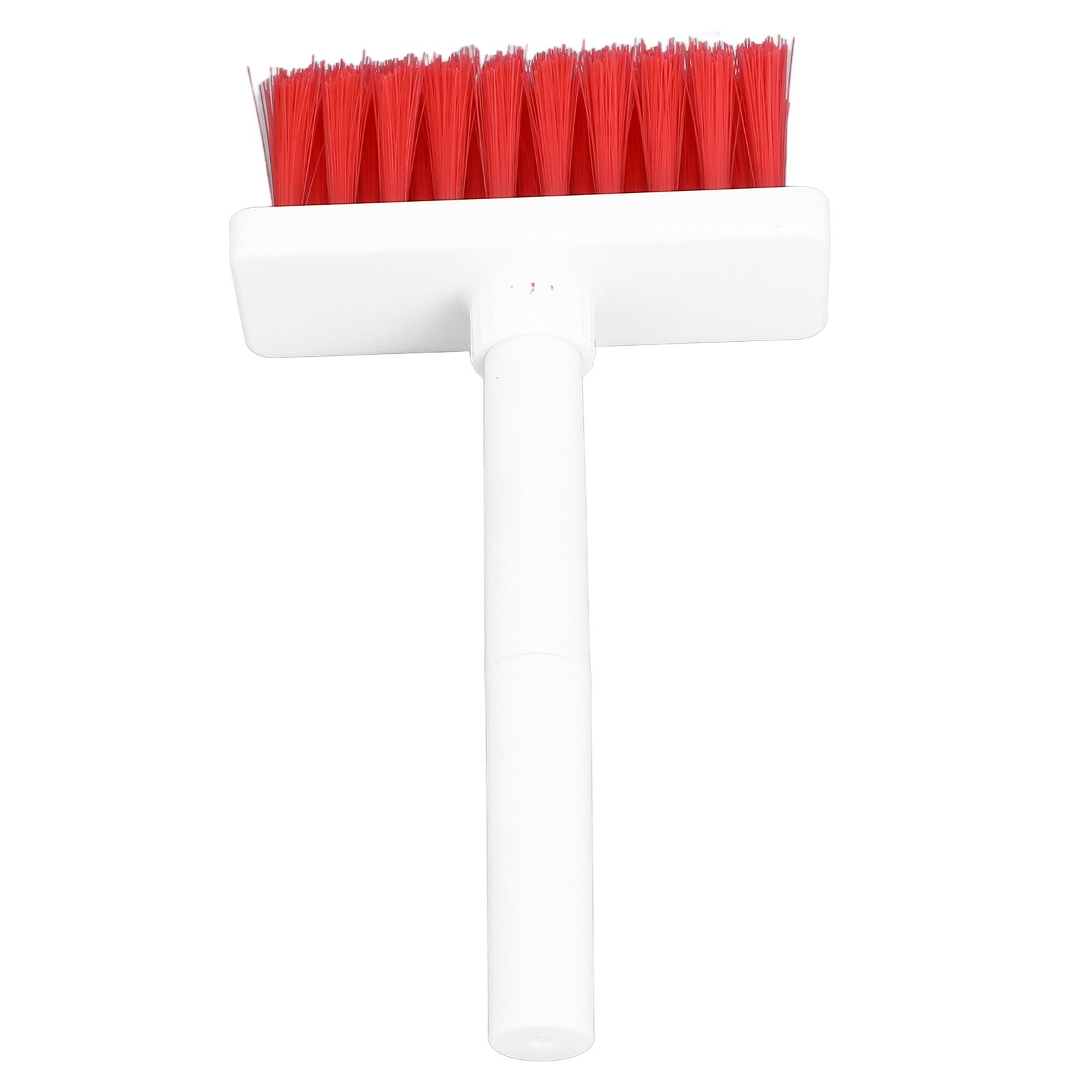 Keyboard Brush Separate Double Head Design 5 in 1 Multifunction 3 Row Design Plastic Cleaning Brush Pen for HeadphonesWhite Red - Image 3