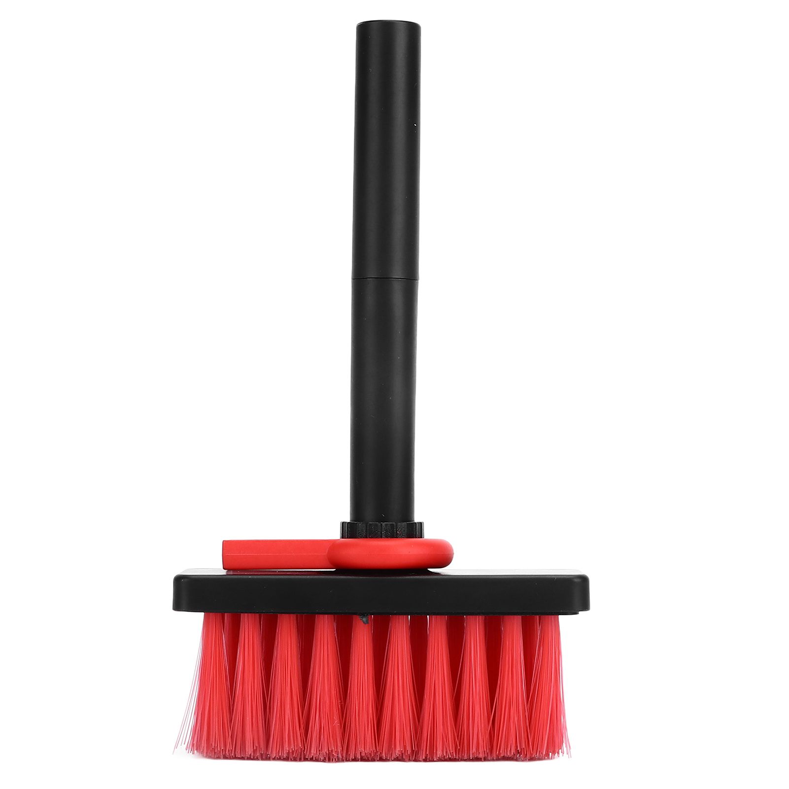 Keyboard Brush Separate Double Head Design 5 in 1 Multifunction 3 Row Design Plastic Cleaning Brush Pen for HeadphonesBlack Red - Image 2