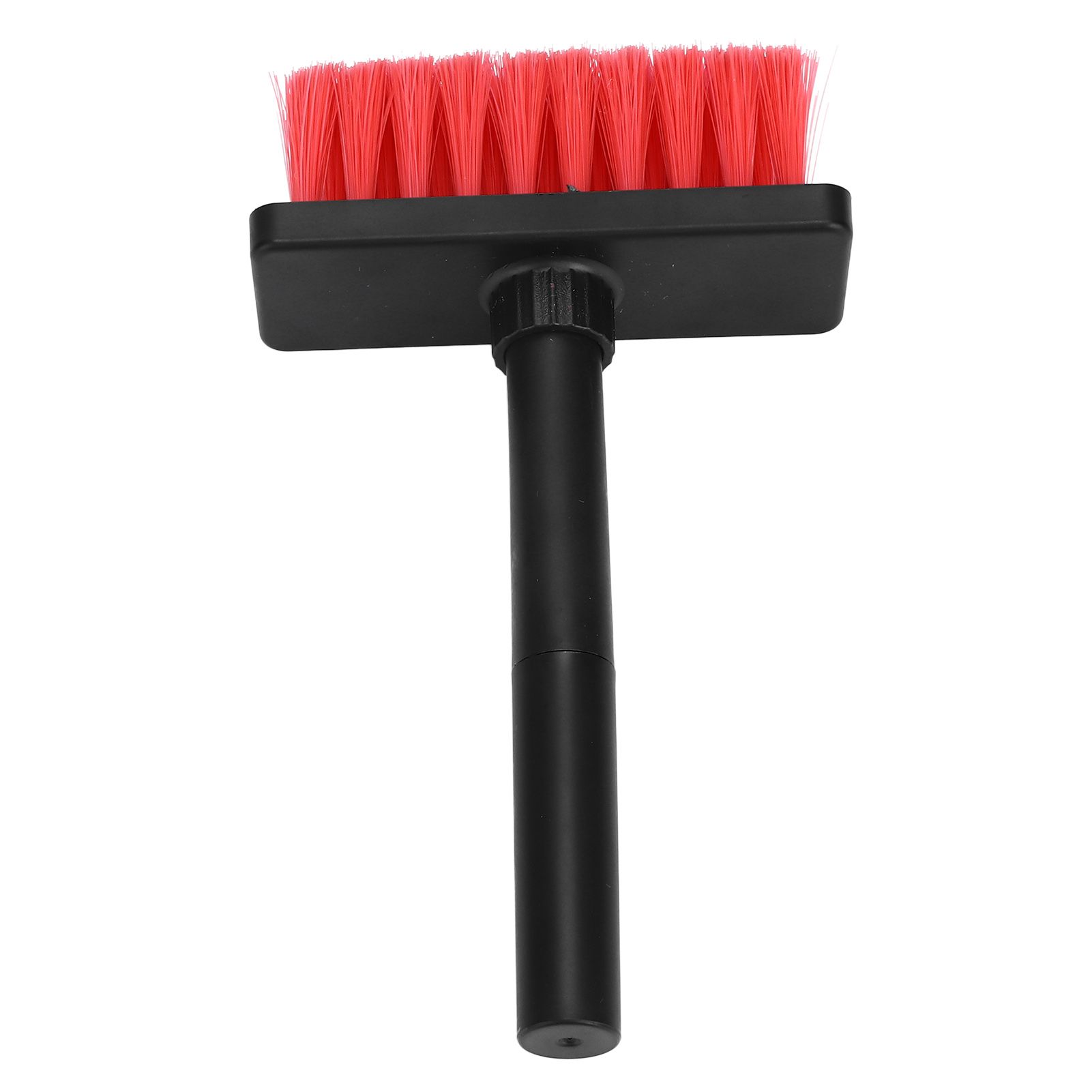 Keyboard Brush Separate Double Head Design 5 in 1 Multifunction 3 Row Design Plastic Cleaning Brush Pen for HeadphonesBlack Red - Image 4