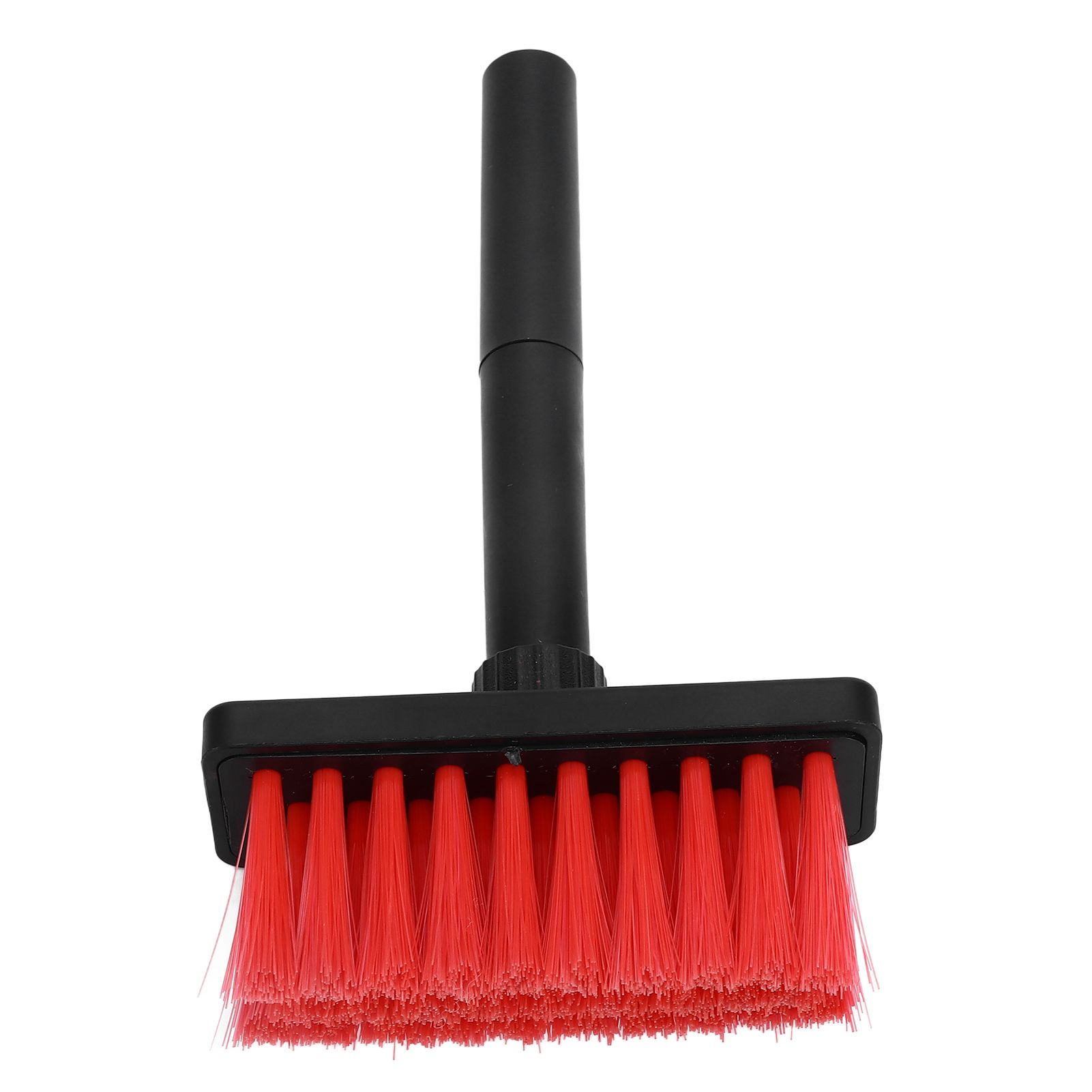 Keyboard Brush Separate Double Head Design 5 in 1 Multifunction 3 Row Design Plastic Cleaning Brush Pen for HeadphonesBlack Red - Image 5