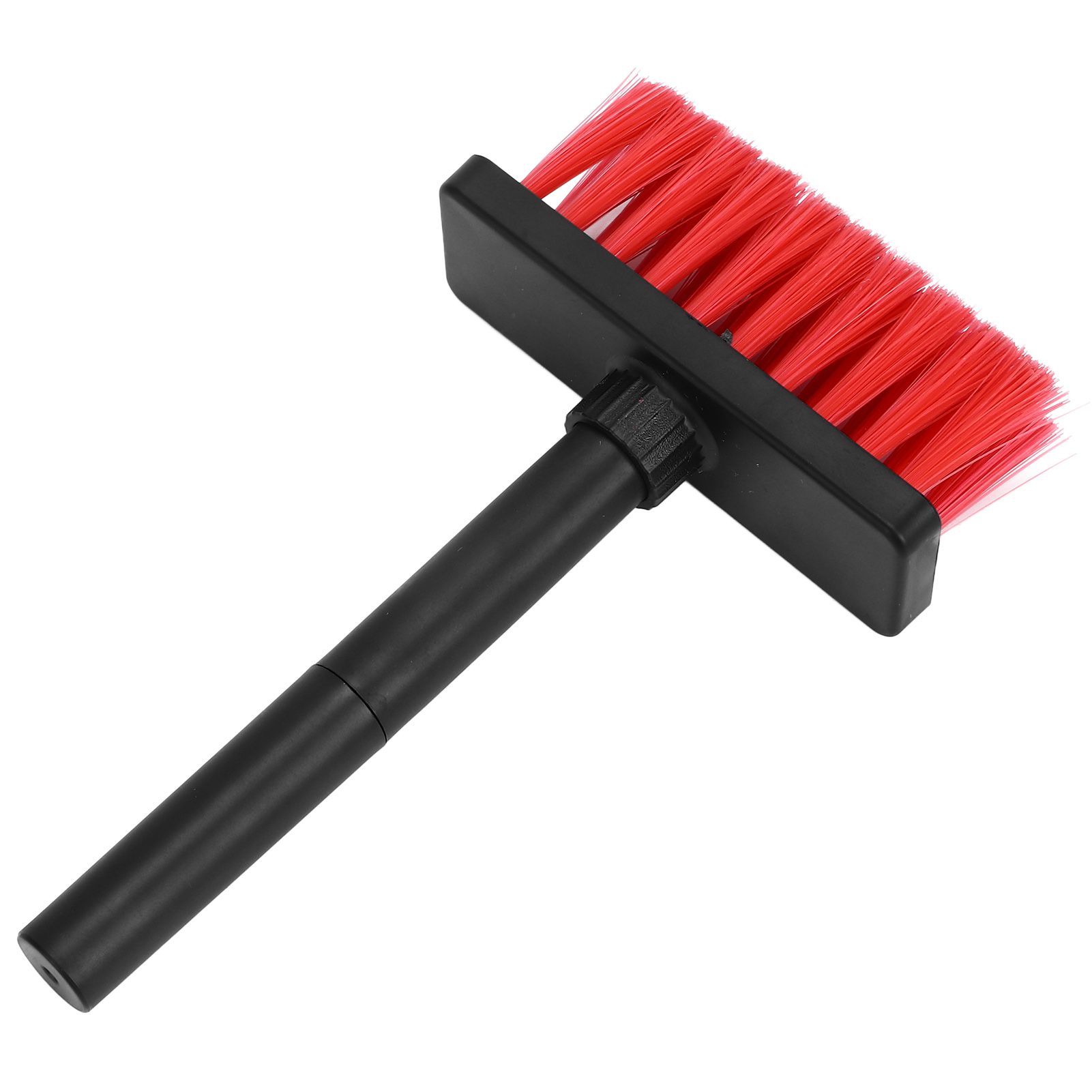 Keyboard Brush Separate Double Head Design 5 in 1 Multifunction 3 Row Design Plastic Cleaning Brush Pen for HeadphonesBlack Red - Image 6