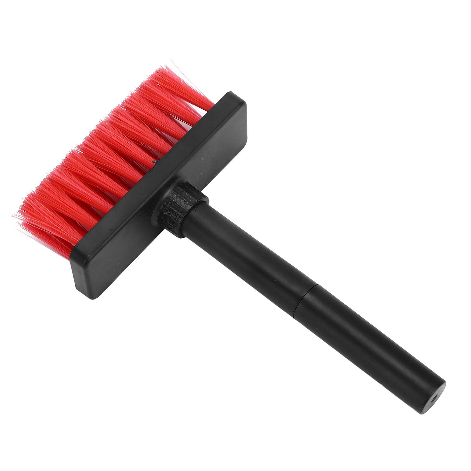 Keyboard Brush Separate Double Head Design 5 in 1 Multifunction 3 Row Design Plastic Cleaning Brush Pen for HeadphonesBlack Red - Image 8