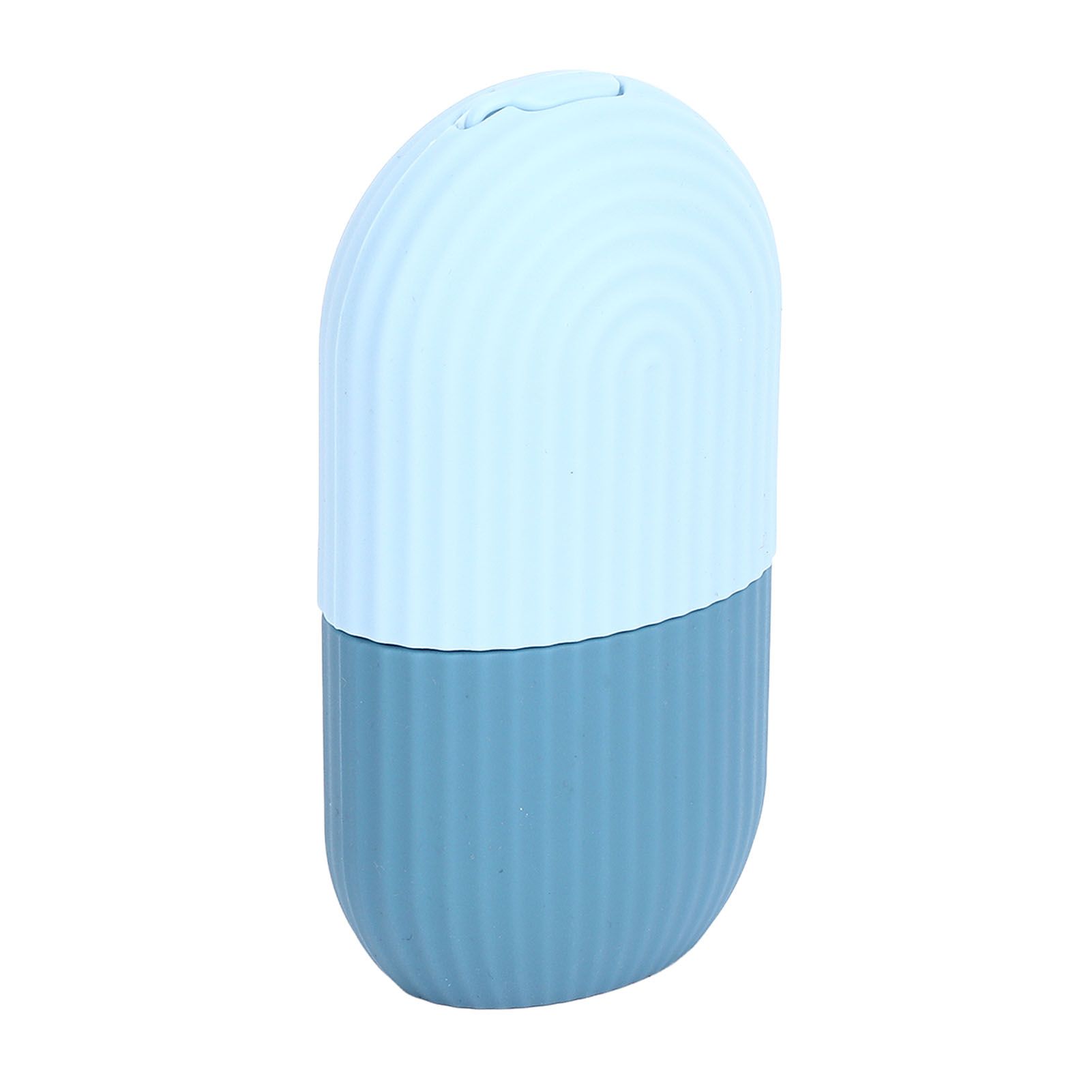 Face Icer Pain Relief Nonslip Grip Durable Silicone Easy Operation Ice Face Mold for Face Massage Skin Care Light Blue - Image 2