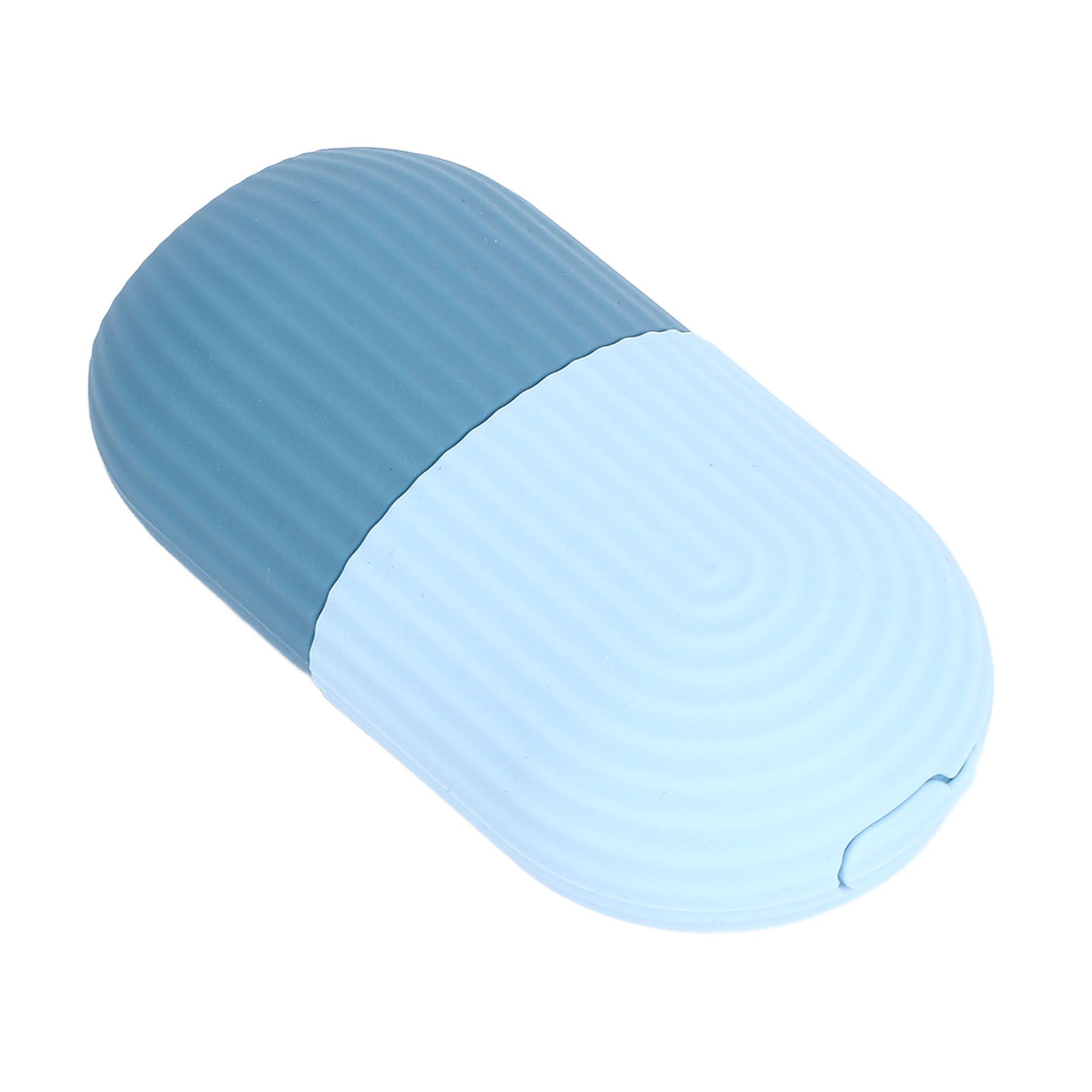 Face Icer Pain Relief Nonslip Grip Durable Silicone Easy Operation Ice Face Mold for Face Massage Skin Care Light Blue - Image 3