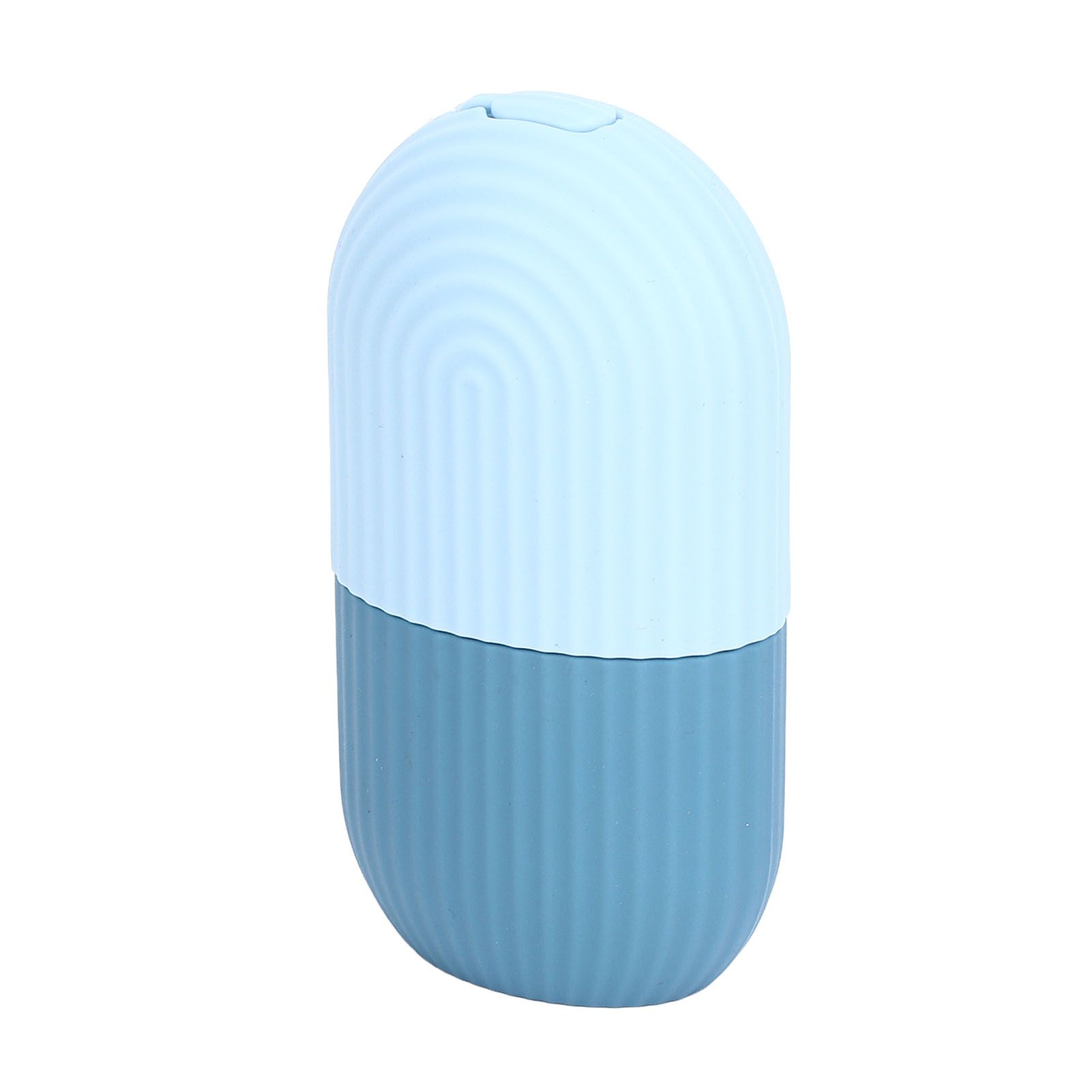 Face Icer Pain Relief Nonslip Grip Durable Silicone Easy Operation Ice Face Mold for Face Massage Skin Care Light Blue - Image 4