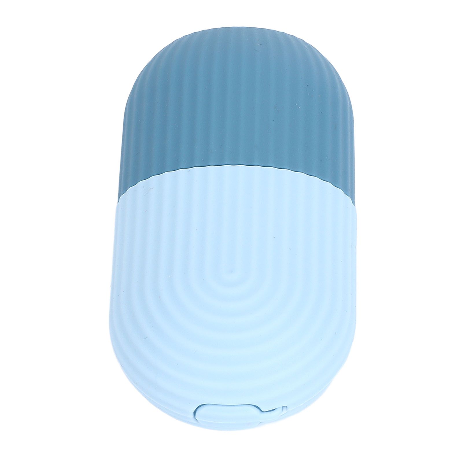 Face Icer Pain Relief Nonslip Grip Durable Silicone Easy Operation Ice Face Mold for Face Massage Skin Care Light Blue - Image 5