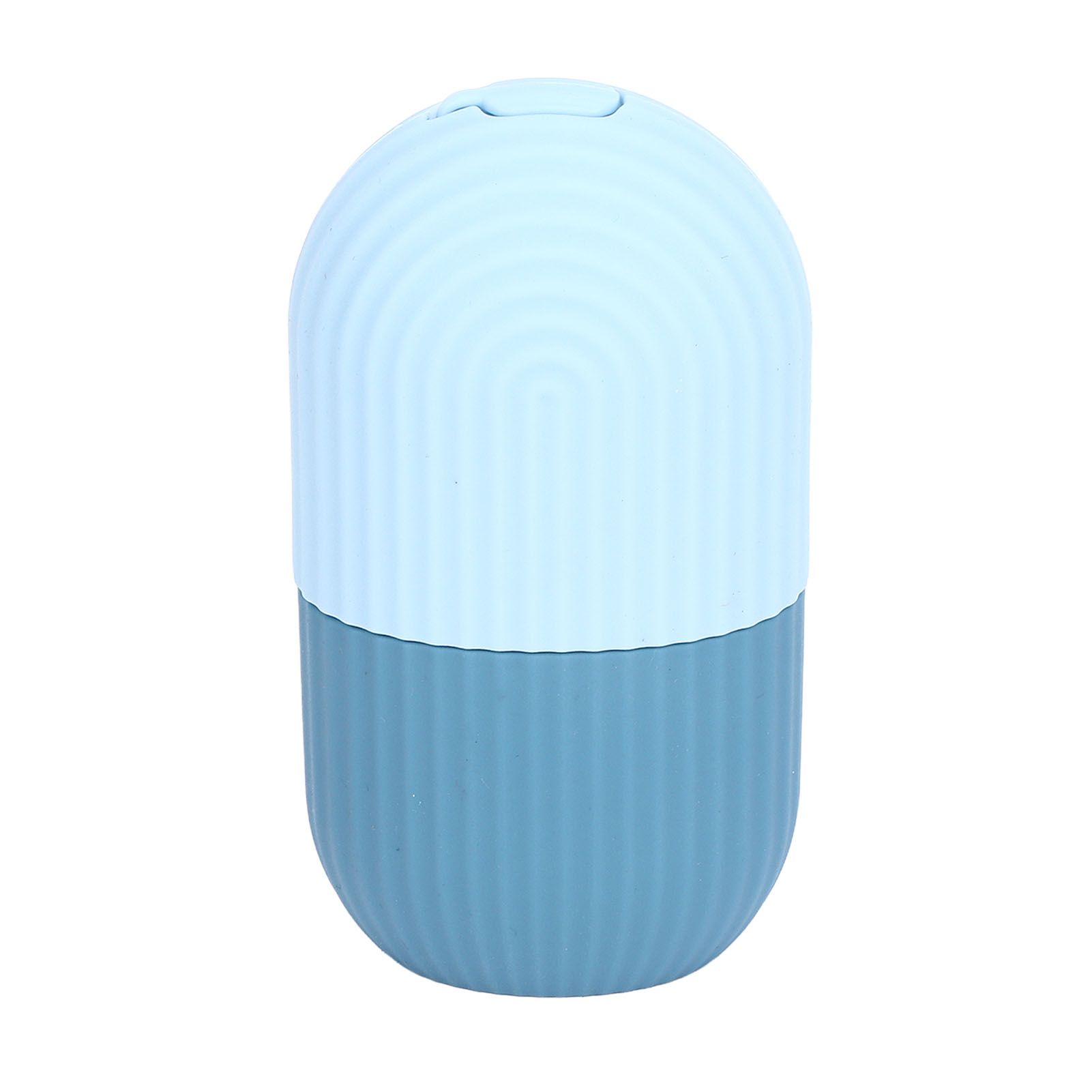 Face Icer Pain Relief Nonslip Grip Durable Silicone Easy Operation Ice Face Mold for Face Massage Skin Care Light Blue - Image 6