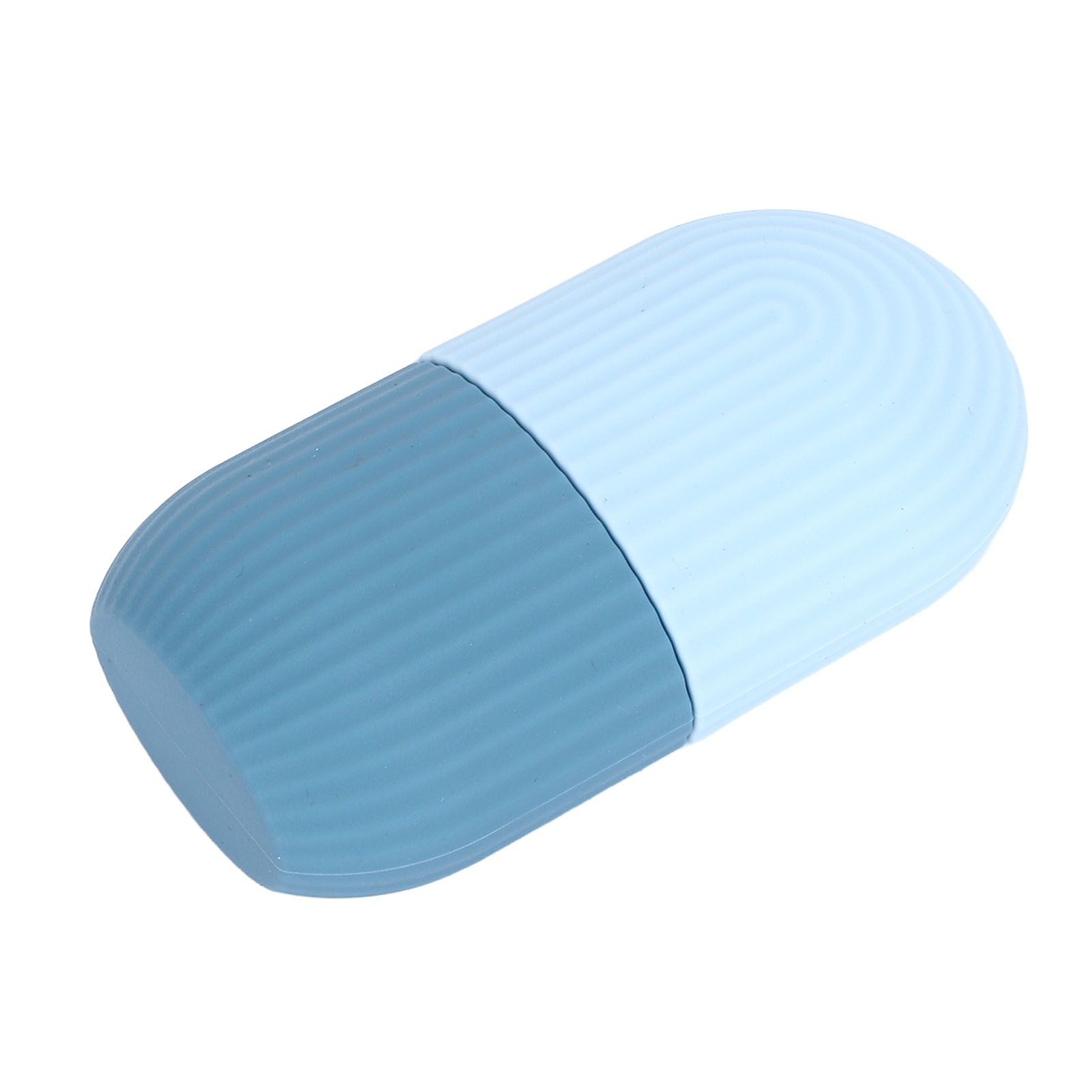 Face Icer Pain Relief Nonslip Grip Durable Silicone Easy Operation Ice Face Mold for Face Massage Skin Care Light Blue - Image 7