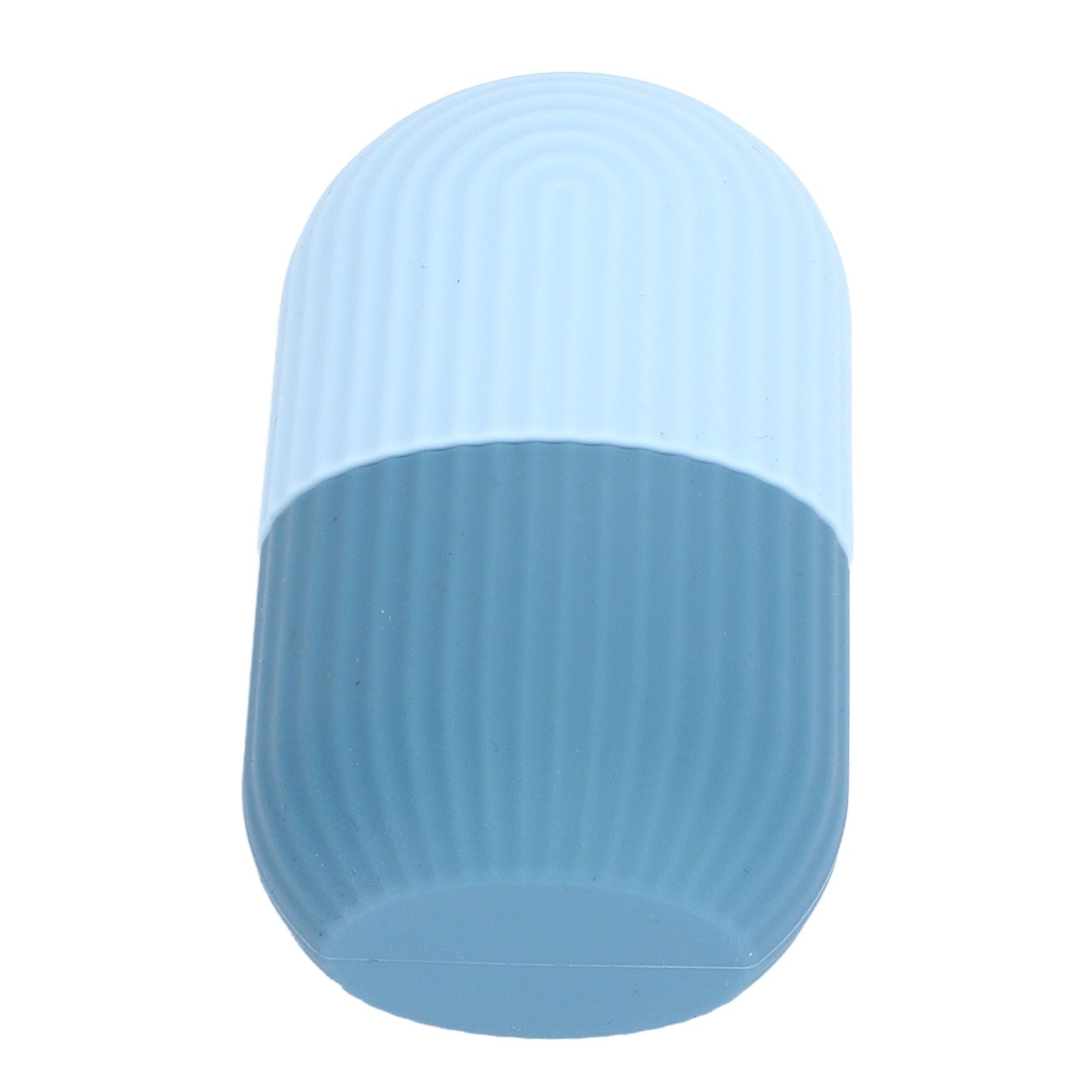 Face Icer Pain Relief Nonslip Grip Durable Silicone Easy Operation Ice Face Mold for Face Massage Skin Care Light Blue - Image 8