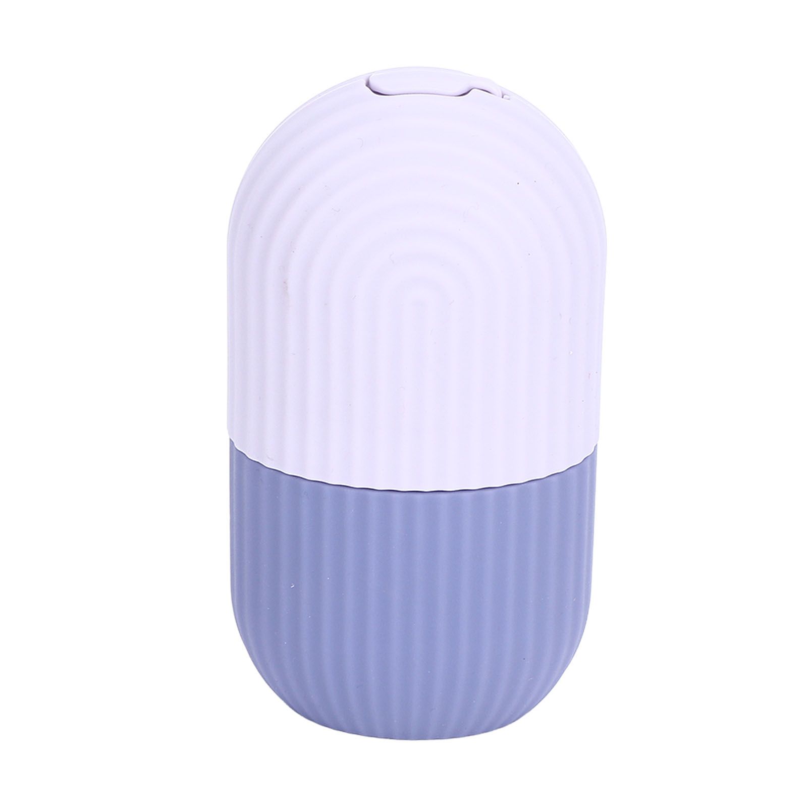Face Icer Pain Relief Nonslip Grip Durable Silicone Easy Operation Ice Face Mold for Face Massage Skin Care Purple - Image 2