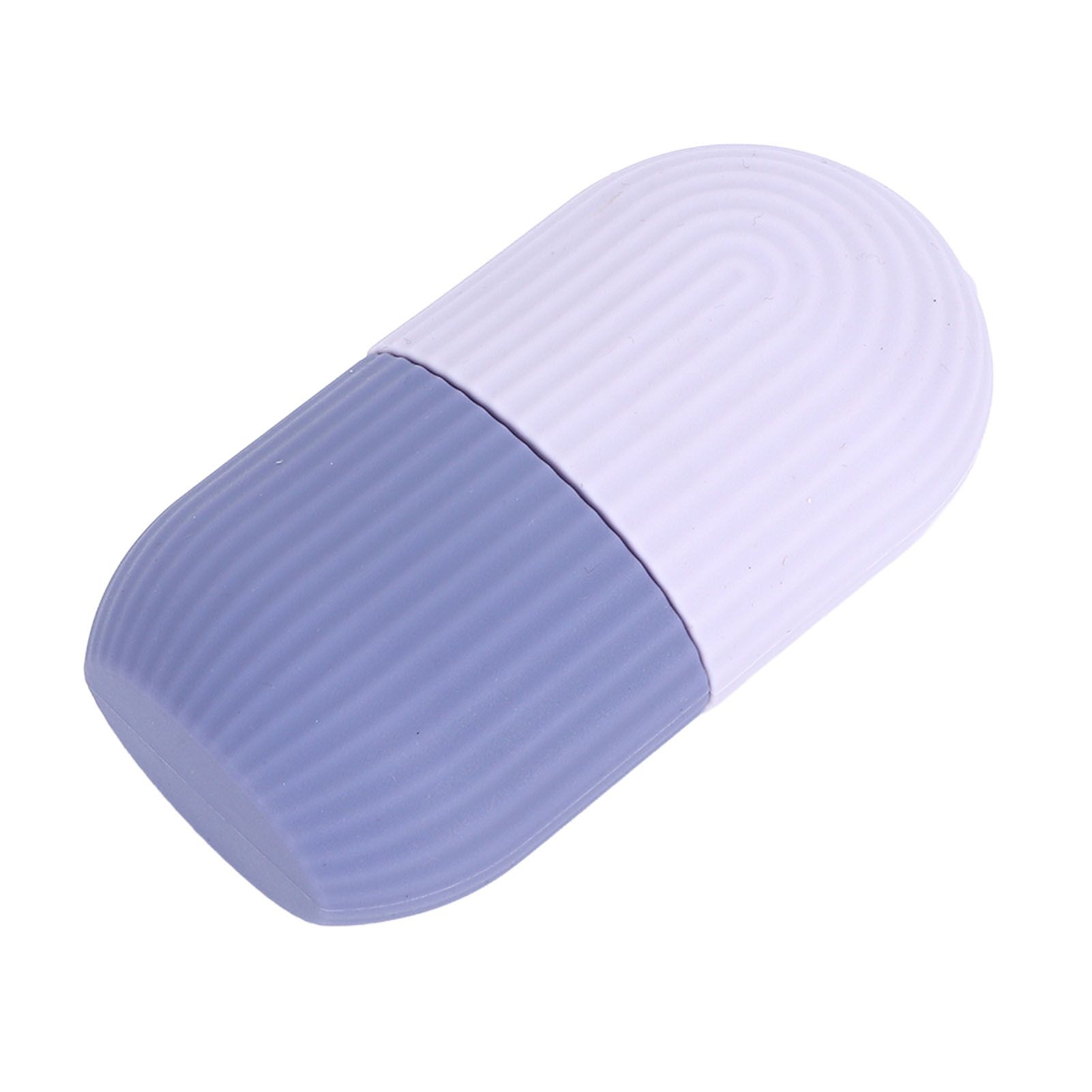 Face Icer Pain Relief Nonslip Grip Durable Silicone Easy Operation Ice Face Mold for Face Massage Skin Care Purple - Image 3