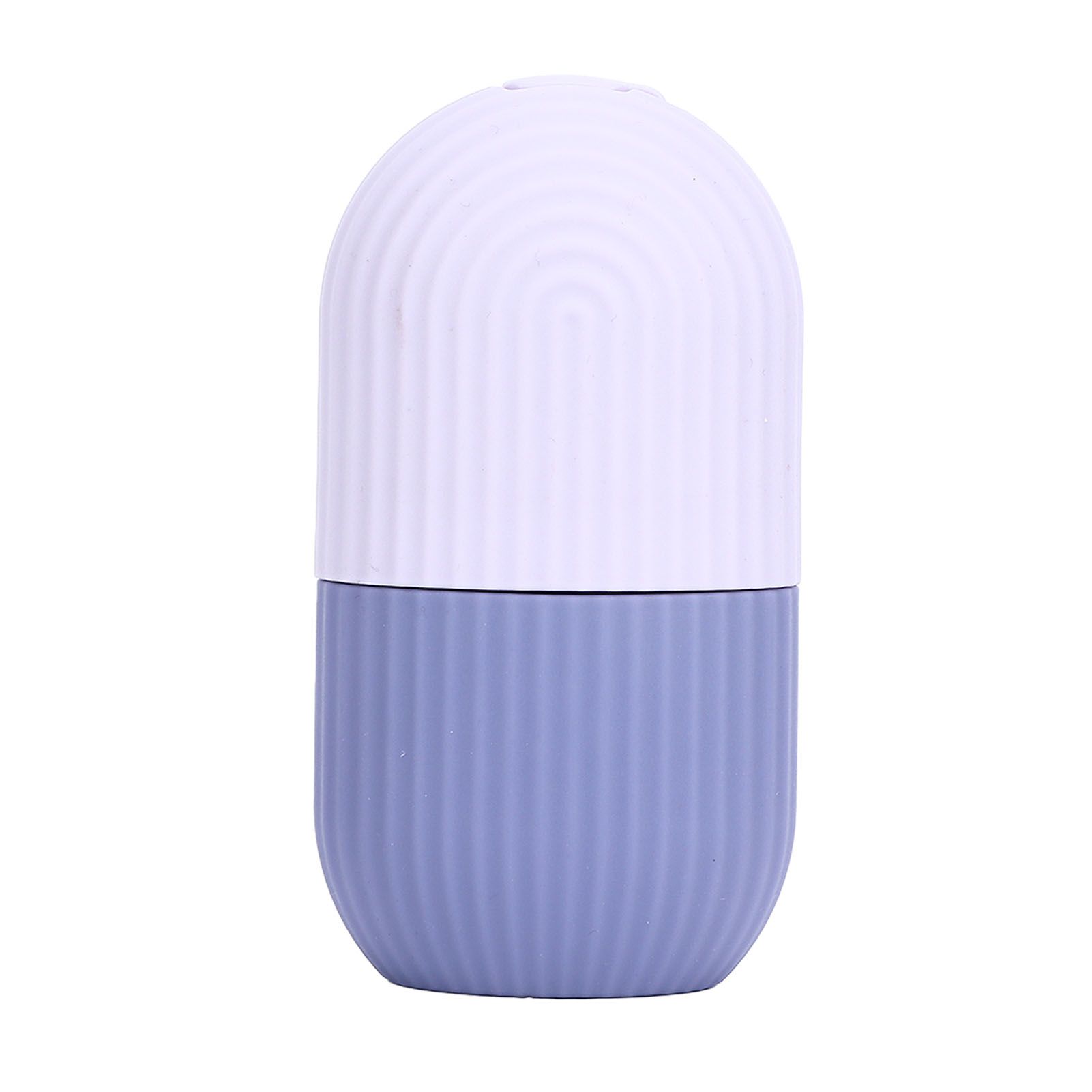 Face Icer Pain Relief Nonslip Grip Durable Silicone Easy Operation Ice Face Mold for Face Massage Skin Care Purple - Image 5