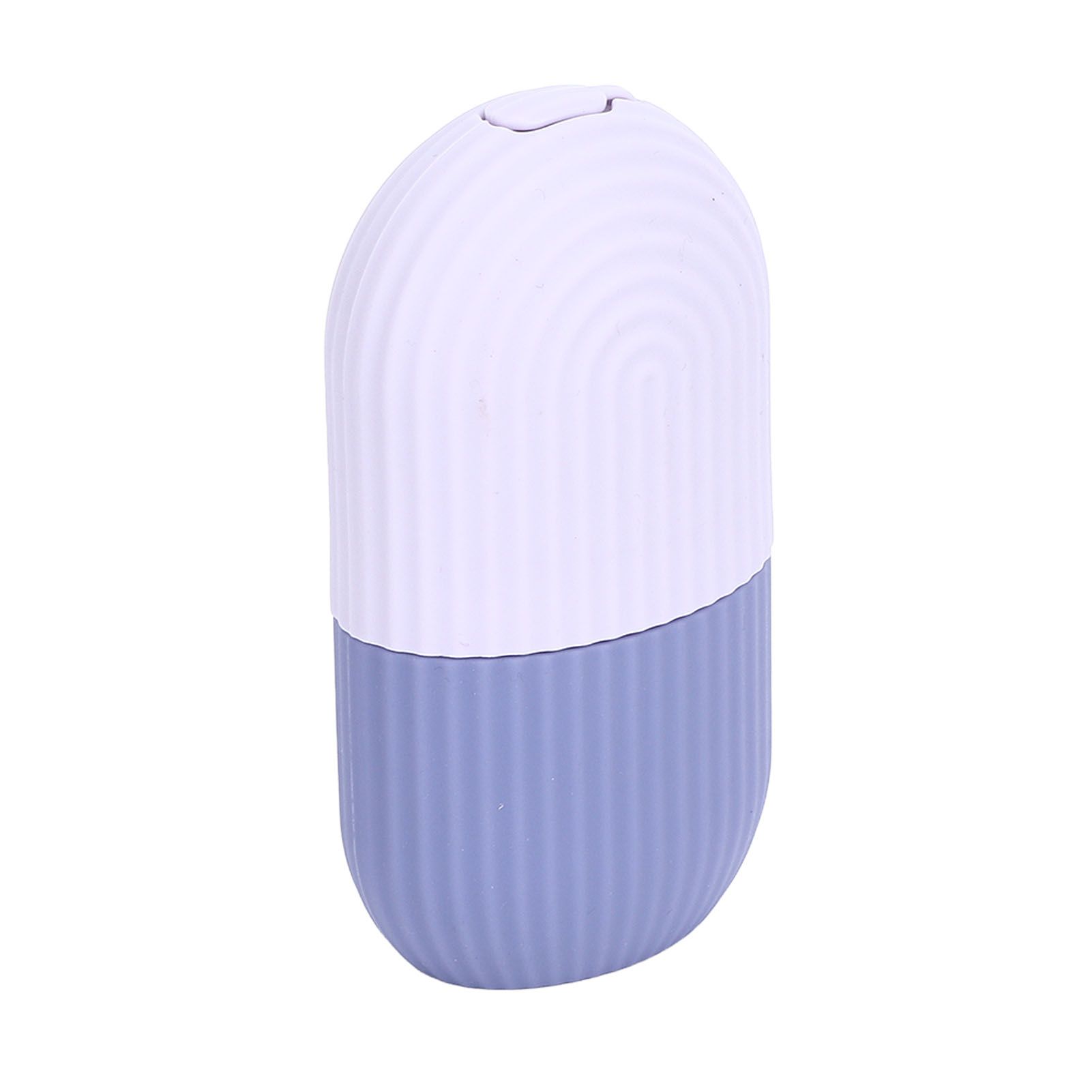 Face Icer Pain Relief Nonslip Grip Durable Silicone Easy Operation Ice Face Mold for Face Massage Skin Care Purple - Image 8