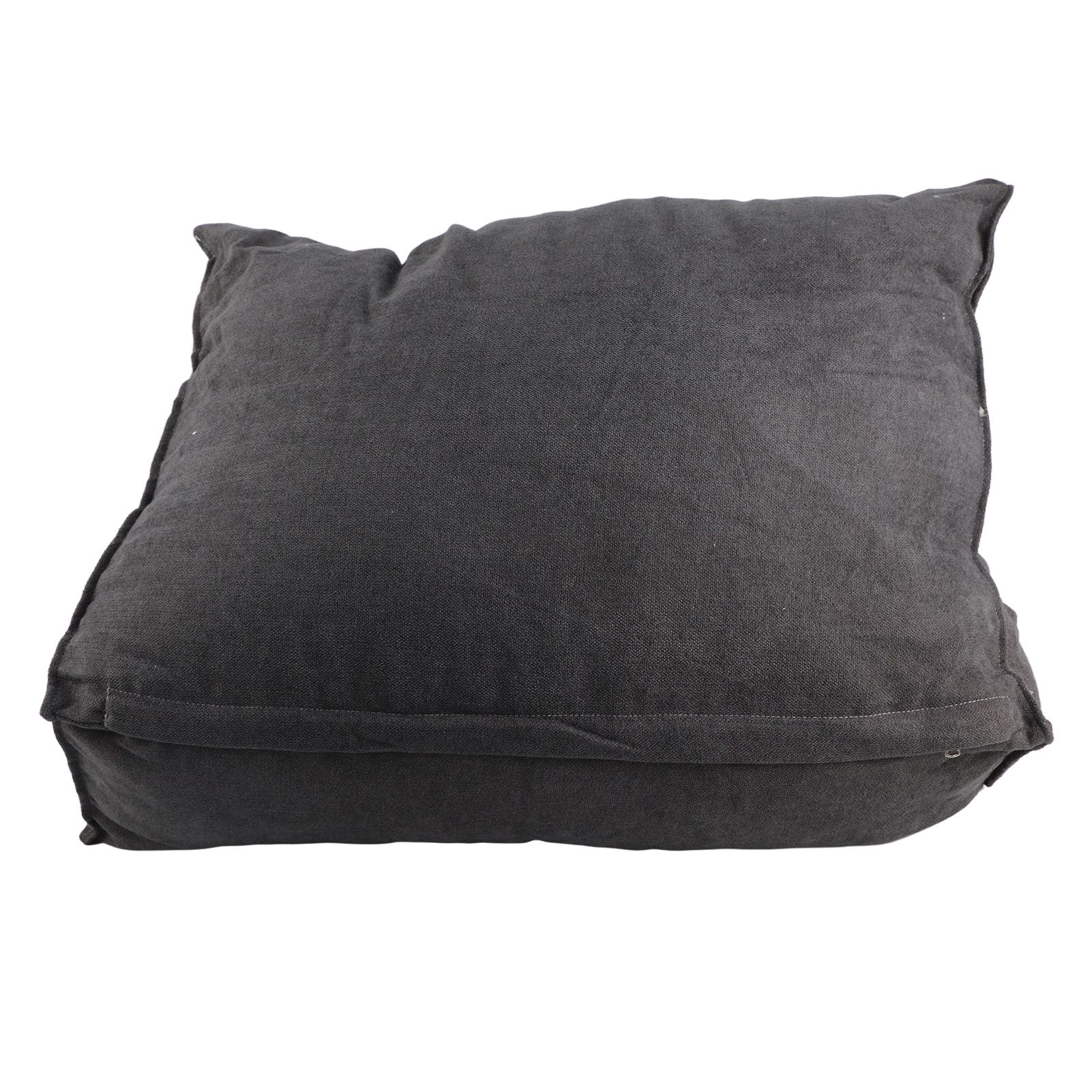 Large Backrest 60x22x50cm Triangular Design Detachable Soft Comfortable Reading Pillow Backrest for Home Sofa Bed Light Gray 60x22x50cm - Image 4