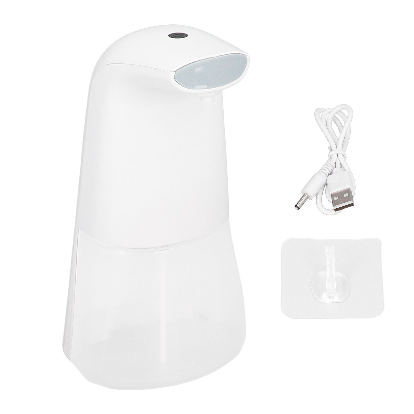 Soap Dispenser Automatic Infrared Sensing Pressing Free Built in Battery ABS PP Touchless Foaming Soap Dispenser for Home Alcohol - Image 1