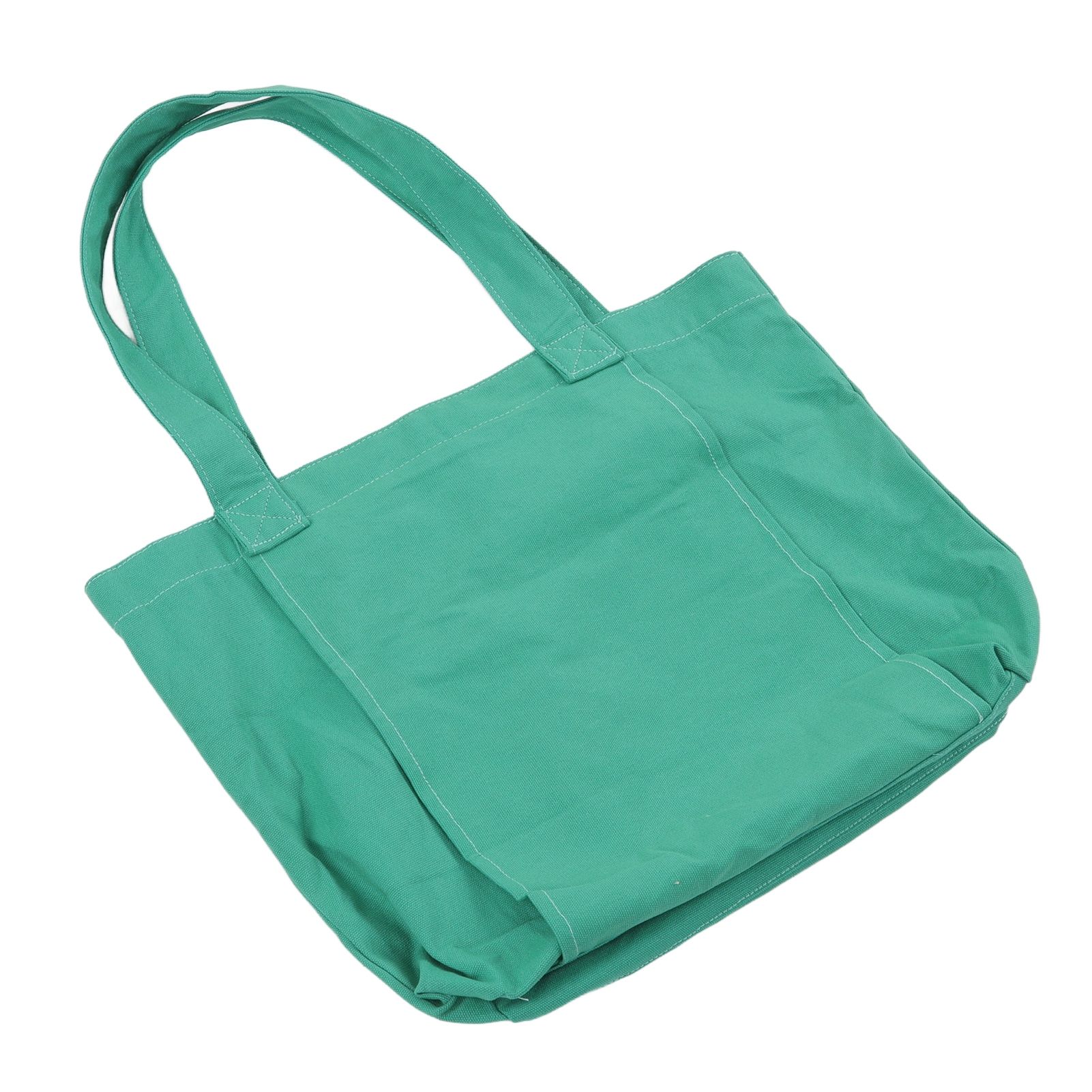 Yoga Carryall Bag Large Capacity Lightweight Foldable Yoga Mat Bag with Zippered Inner Pocket for Gym Outdoor Sports Green - Image 2