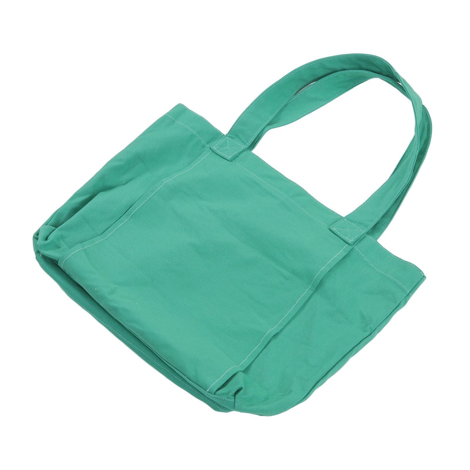 Yoga Carryall Bag Large Capacity Lightweight Foldable Yoga Mat Bag with Zippered Inner Pocket for Gym Outdoor Sports Green - Image 4