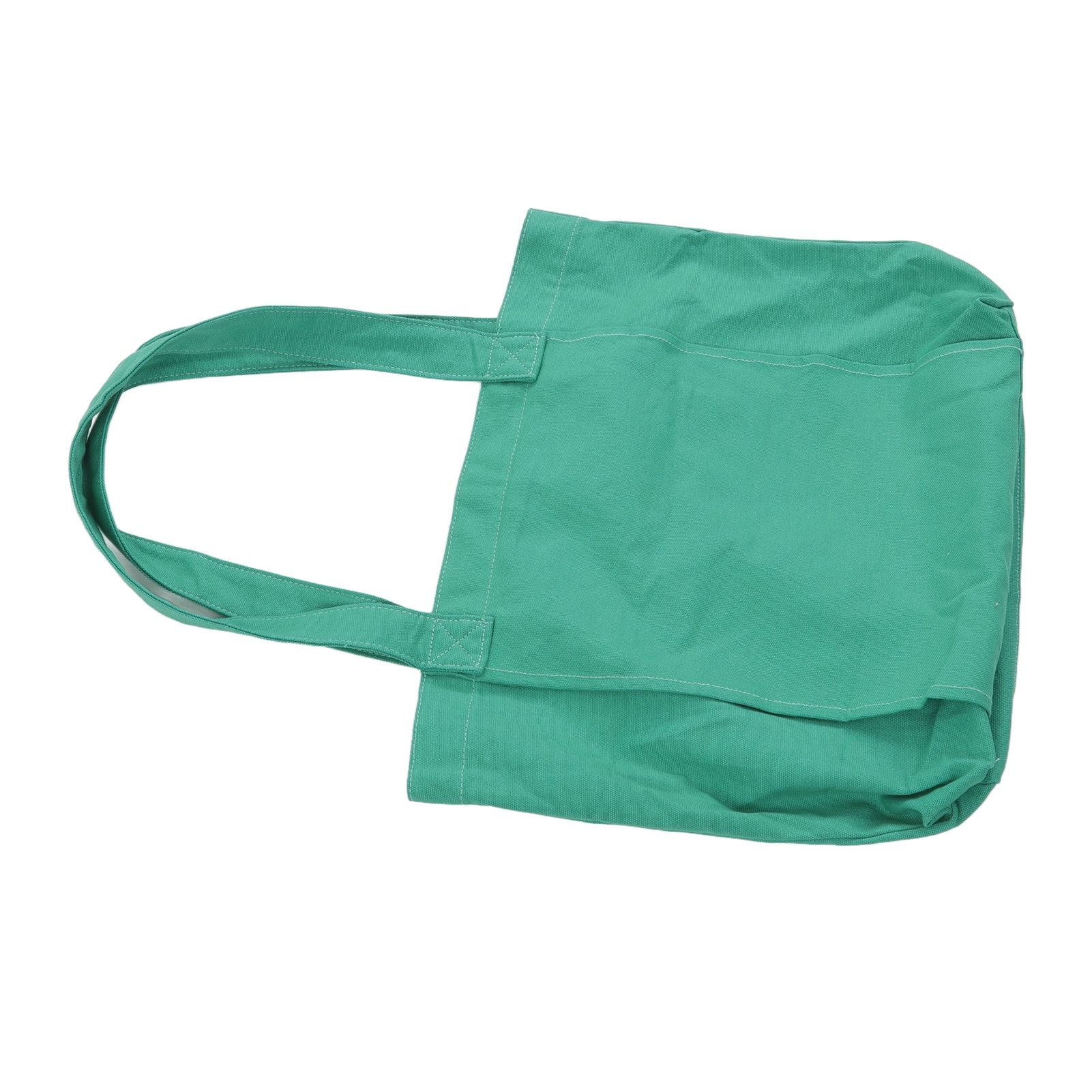Yoga Carryall Bag Large Capacity Lightweight Foldable Yoga Mat Bag with Zippered Inner Pocket for Gym Outdoor Sports Green - Image 7