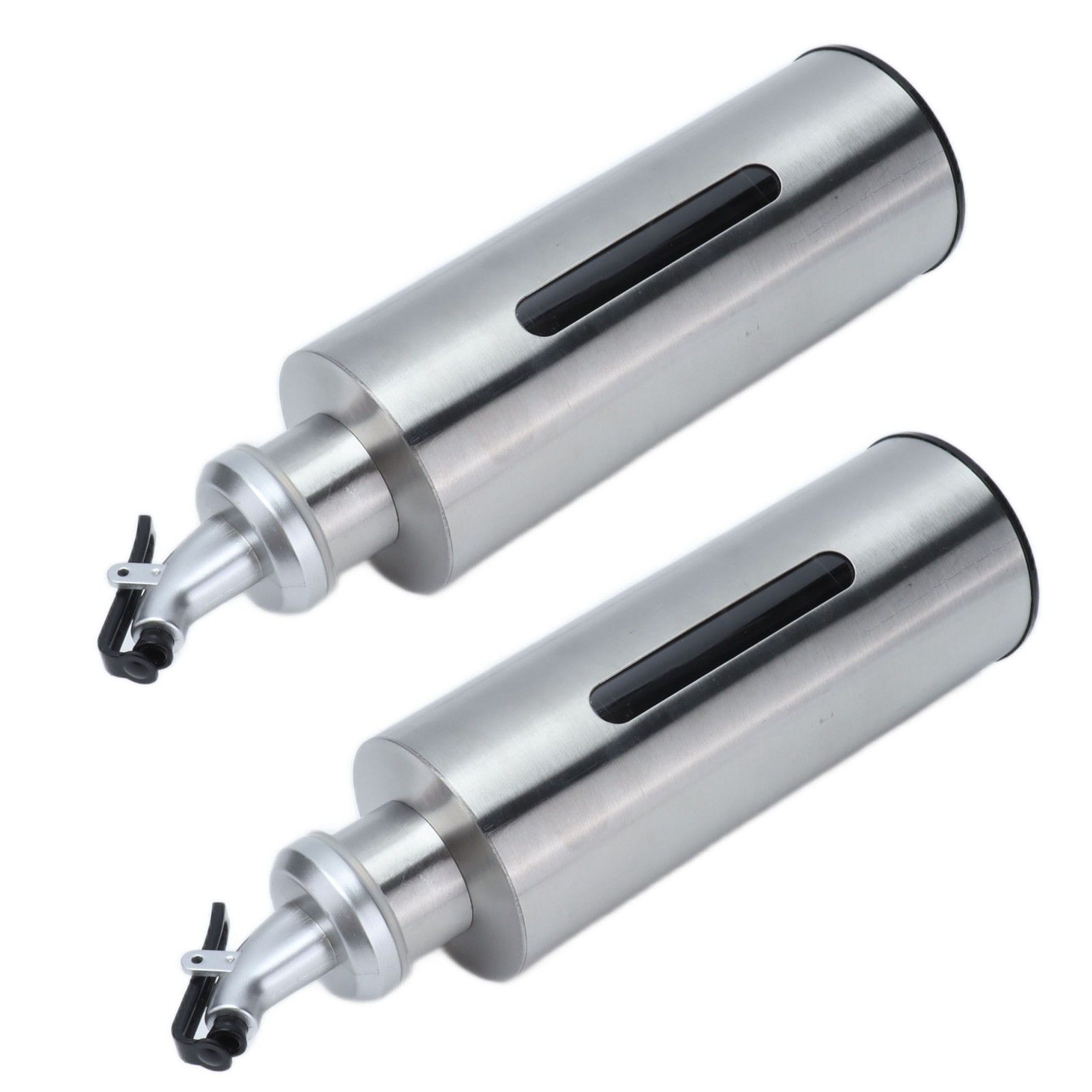 Oil Dispenser Bottle Stainless Steel Easy Refill and Cleaning Modern Olive Oil Dispenser for Vinegar Sauce290ML - Image 6