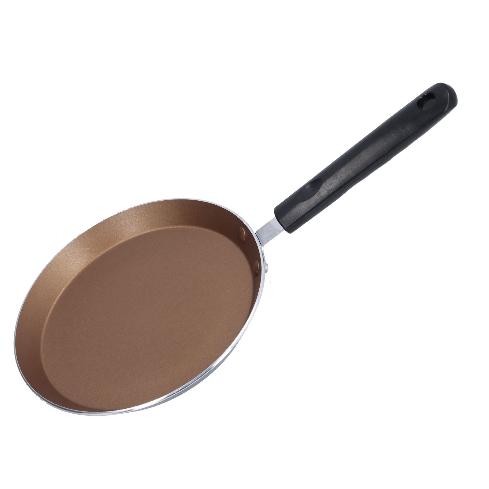 6in Frying Pan Flat Bottomed Pancake Pan Medical Stone Nonstick Frying Pan for Kitchen Induction Cooker - Image 4
