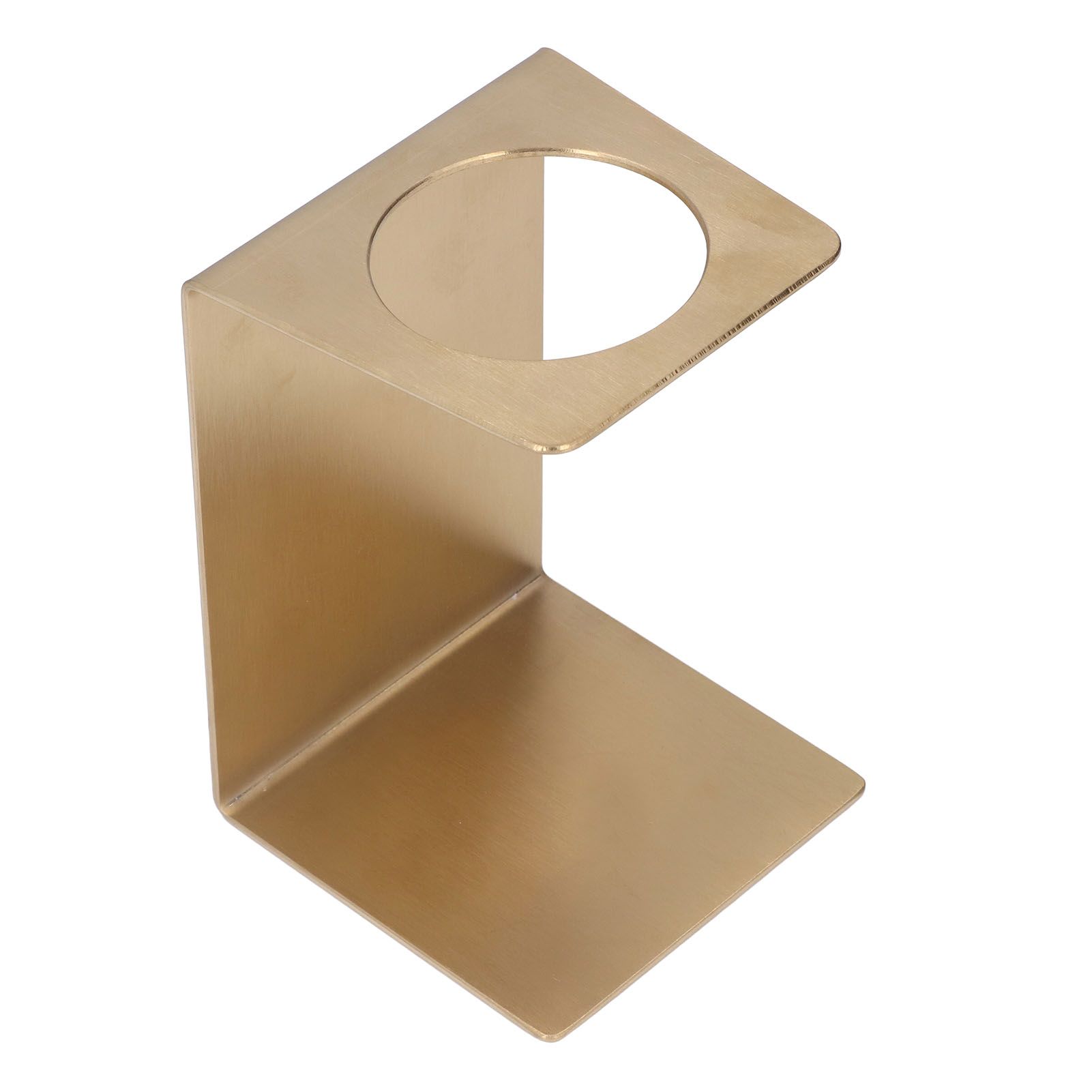 Drip Coffee Stand Samll Size Light Durable Metal Reusable Pour Over Coffee Dripper Stand for Cafe HouseholdGold - Image 2