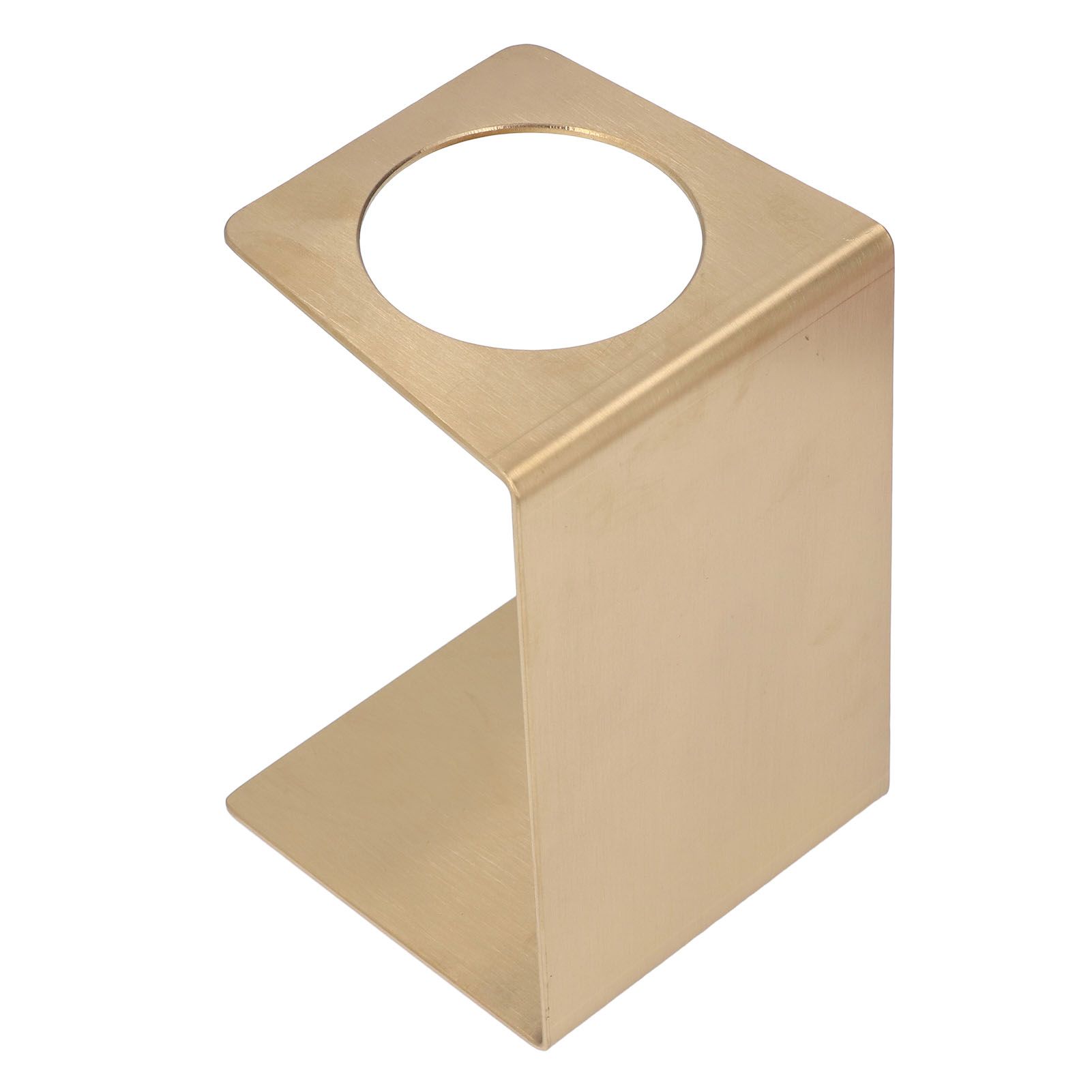 Drip Coffee Stand Samll Size Light Durable Metal Reusable Pour Over Coffee Dripper Stand for Cafe HouseholdGold - Image 5
