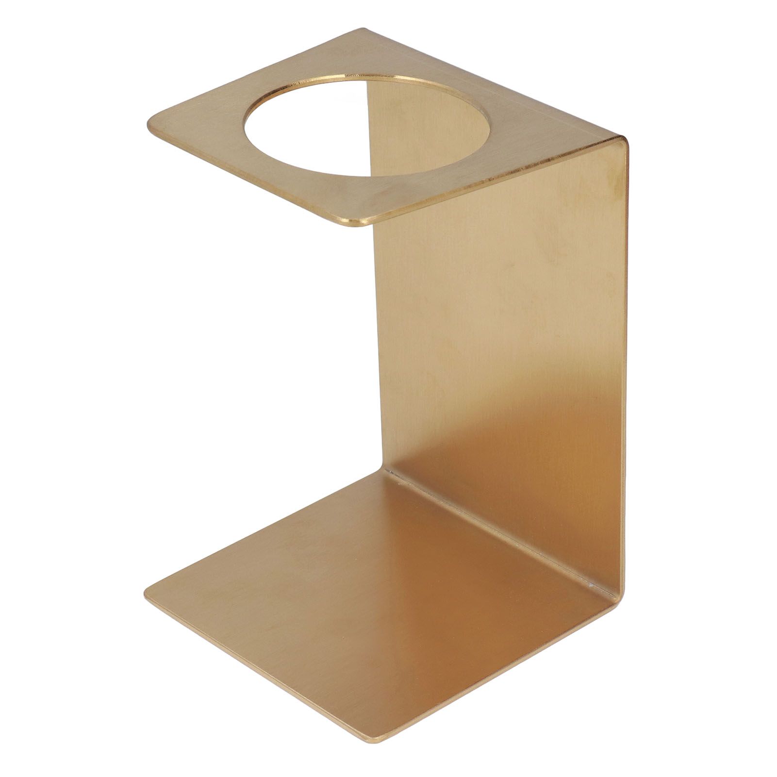 Drip Coffee Stand Samll Size Light Durable Metal Reusable Pour Over Coffee Dripper Stand for Cafe HouseholdGold - Image 8