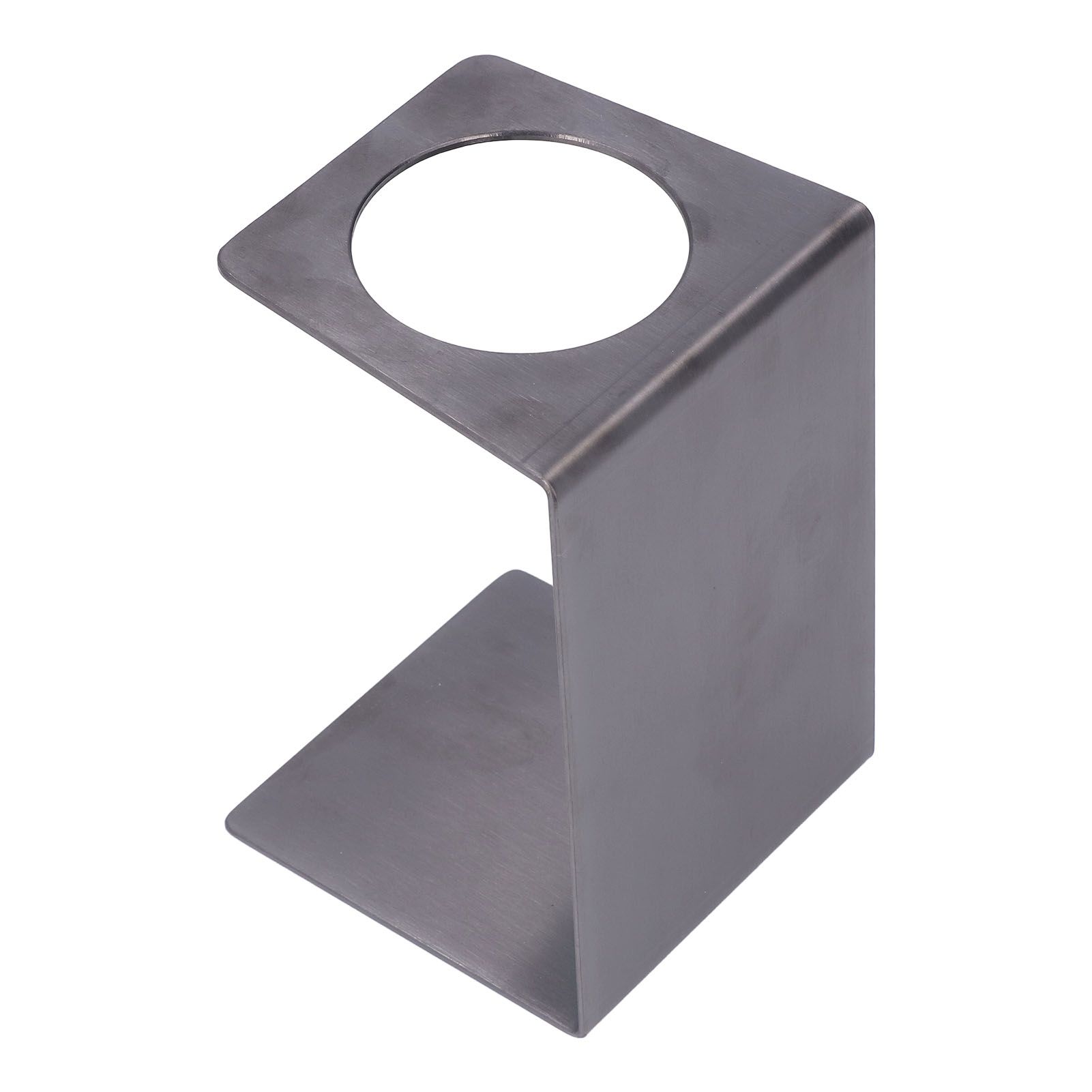 Drip Coffee Stand Samll Size Light Durable Metal Reusable Pour Over Coffee Dripper Stand for Cafe HouseholdBlack - Image 2