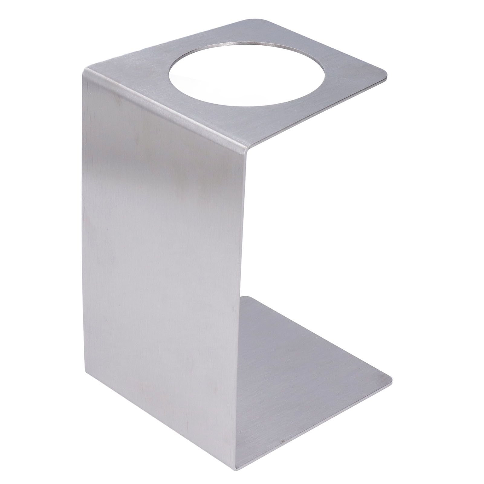 Drip Coffee Stand Samll Size Light Durable Metal Reusable Pour Over Coffee Dripper Stand for Cafe HouseholdBrushed Stainless Steel Color - Image 2