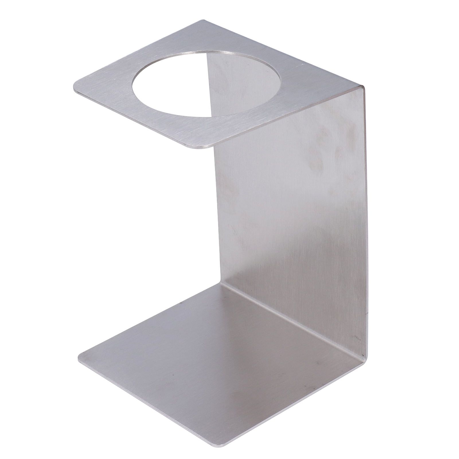 Drip Coffee Stand Samll Size Light Durable Metal Reusable Pour Over Coffee Dripper Stand for Cafe HouseholdBrushed Stainless Steel Color - Image 5