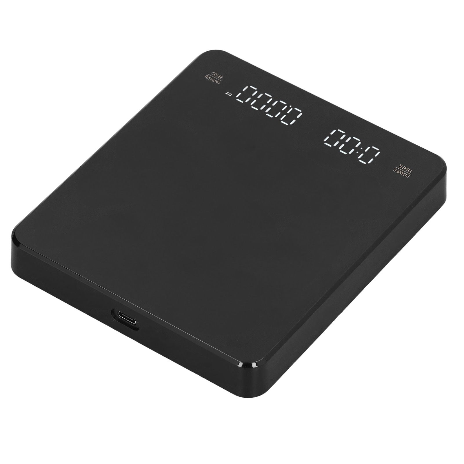 Electronic Coffee Scale Rechargeable High Temperature Resistance 3KG Kitchen Scale for Home - Image 6